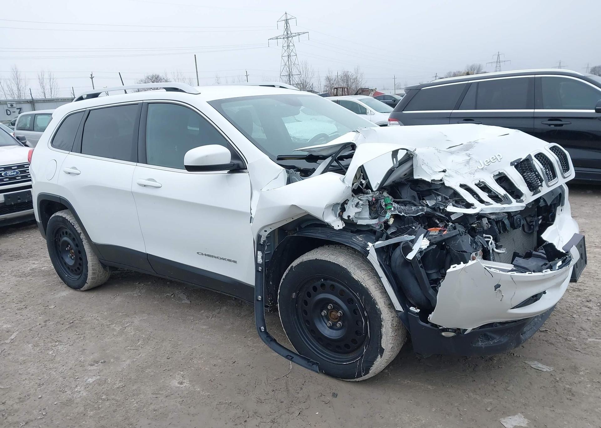 2017 JEEP CHEROKEE LATITUDE