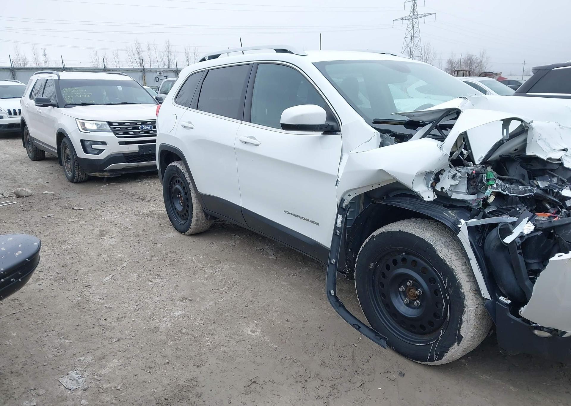 2017 JEEP CHEROKEE LATITUDE