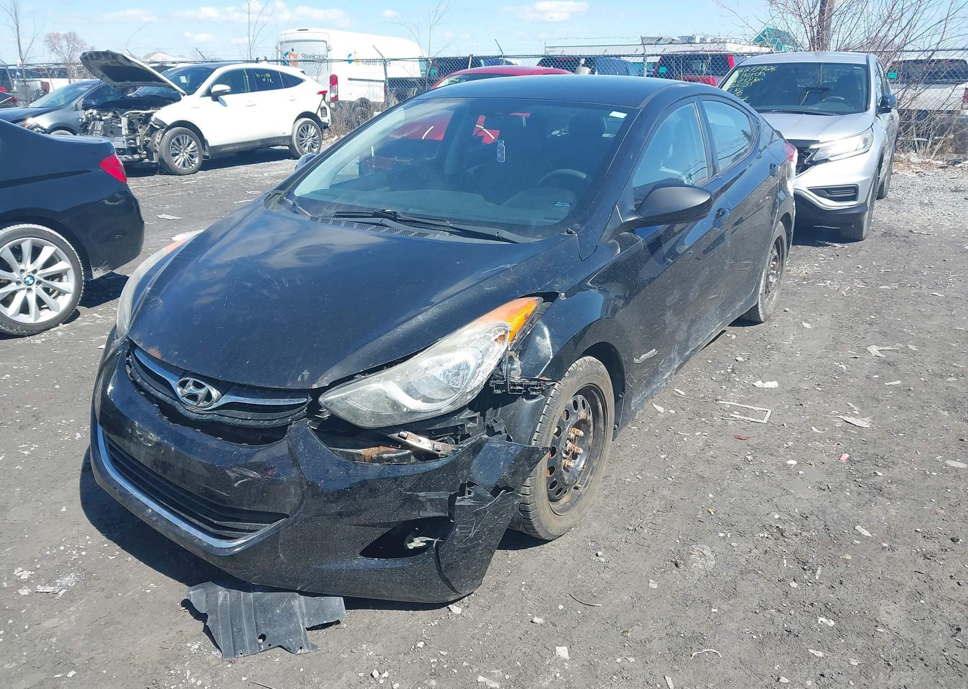 2013 HYUNDAI ELANTRA GLS