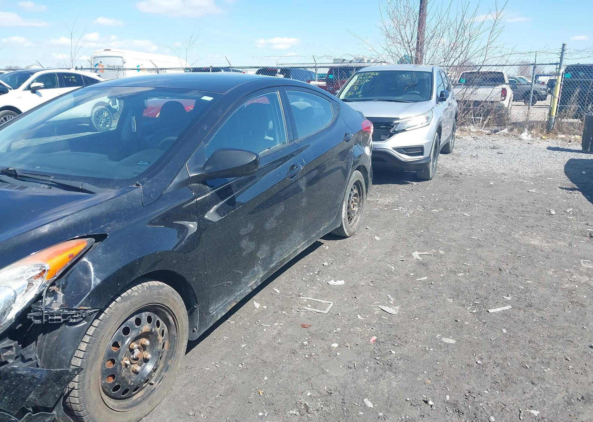 2013 HYUNDAI ELANTRA GLS