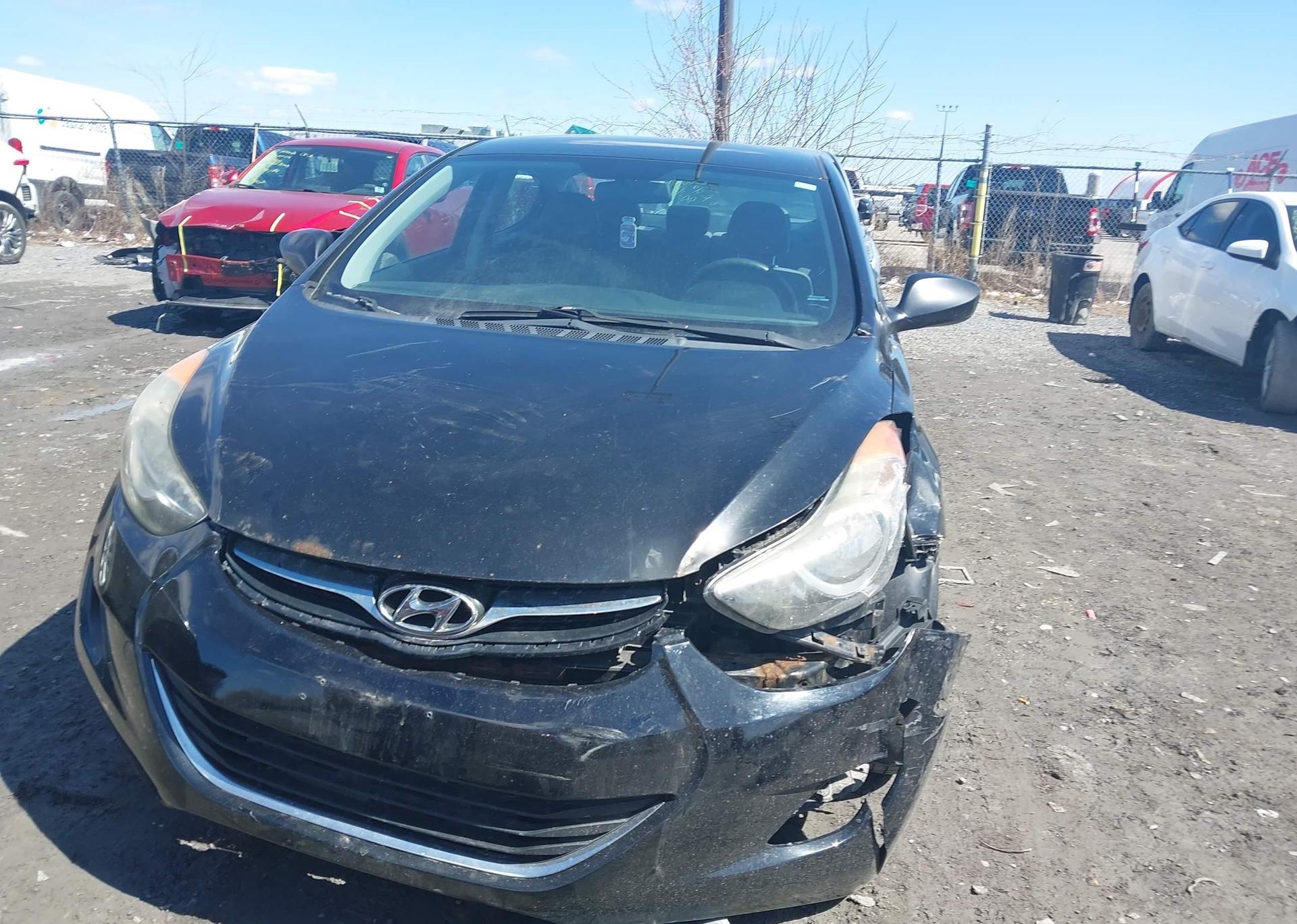 2013 HYUNDAI ELANTRA GLS