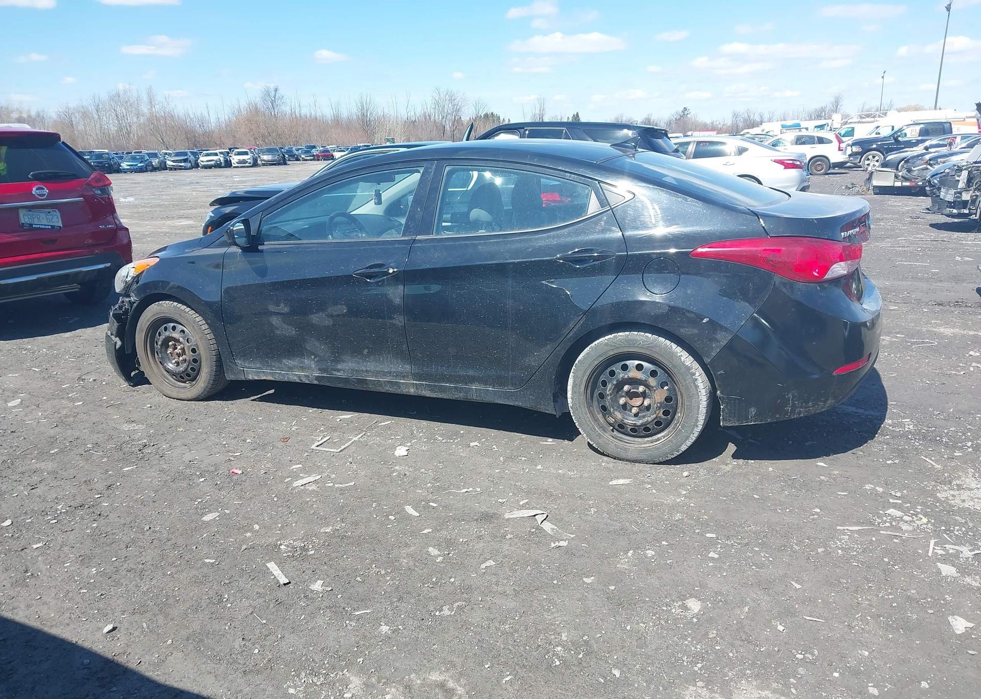 2013 HYUNDAI ELANTRA GLS