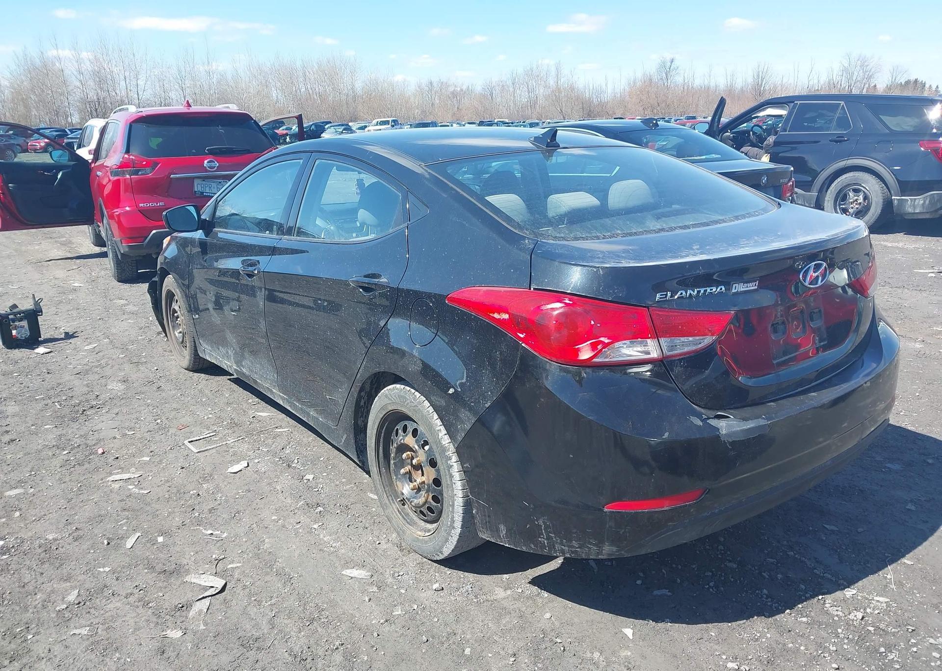 2013 HYUNDAI ELANTRA GLS