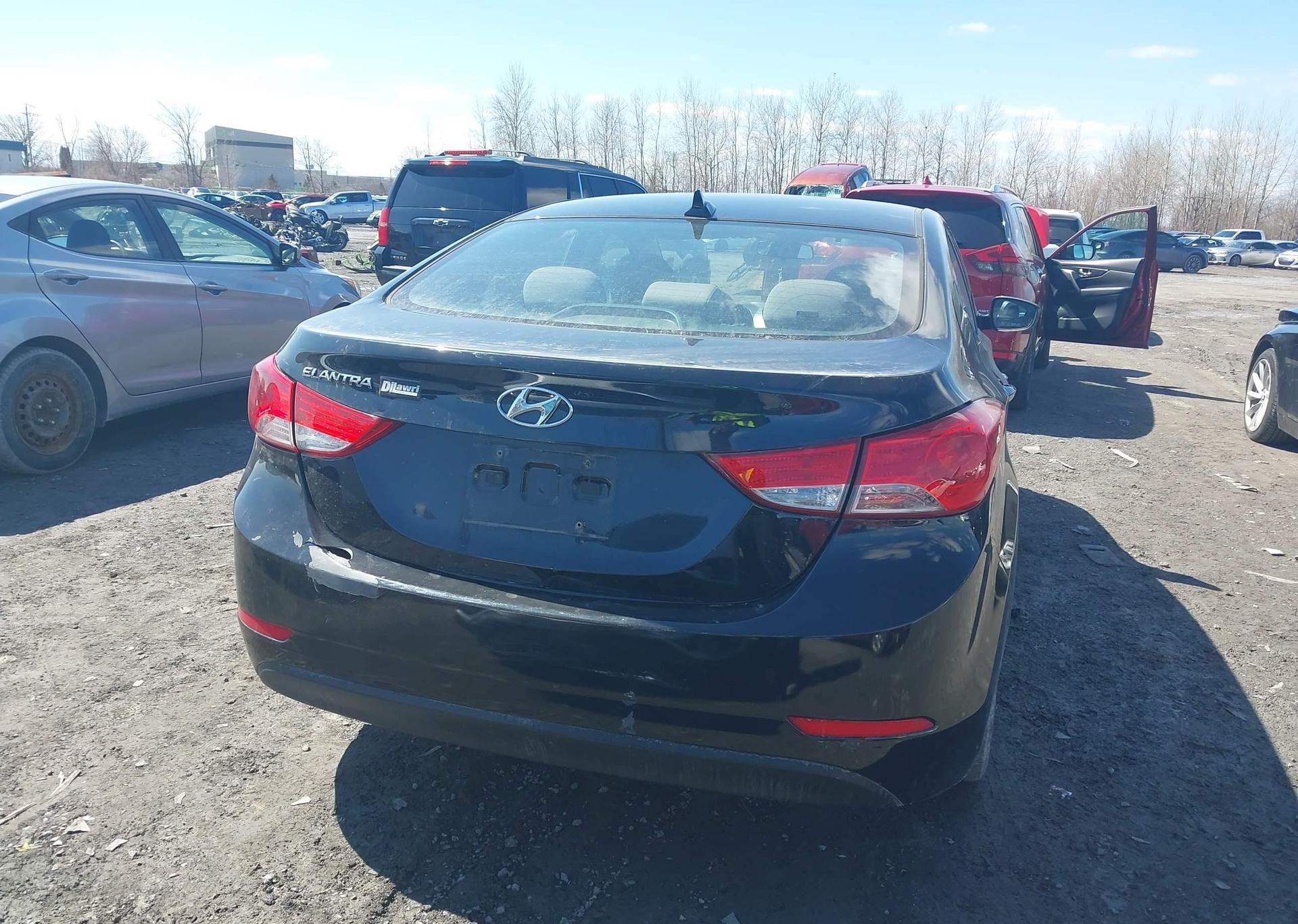 2013 HYUNDAI ELANTRA GLS