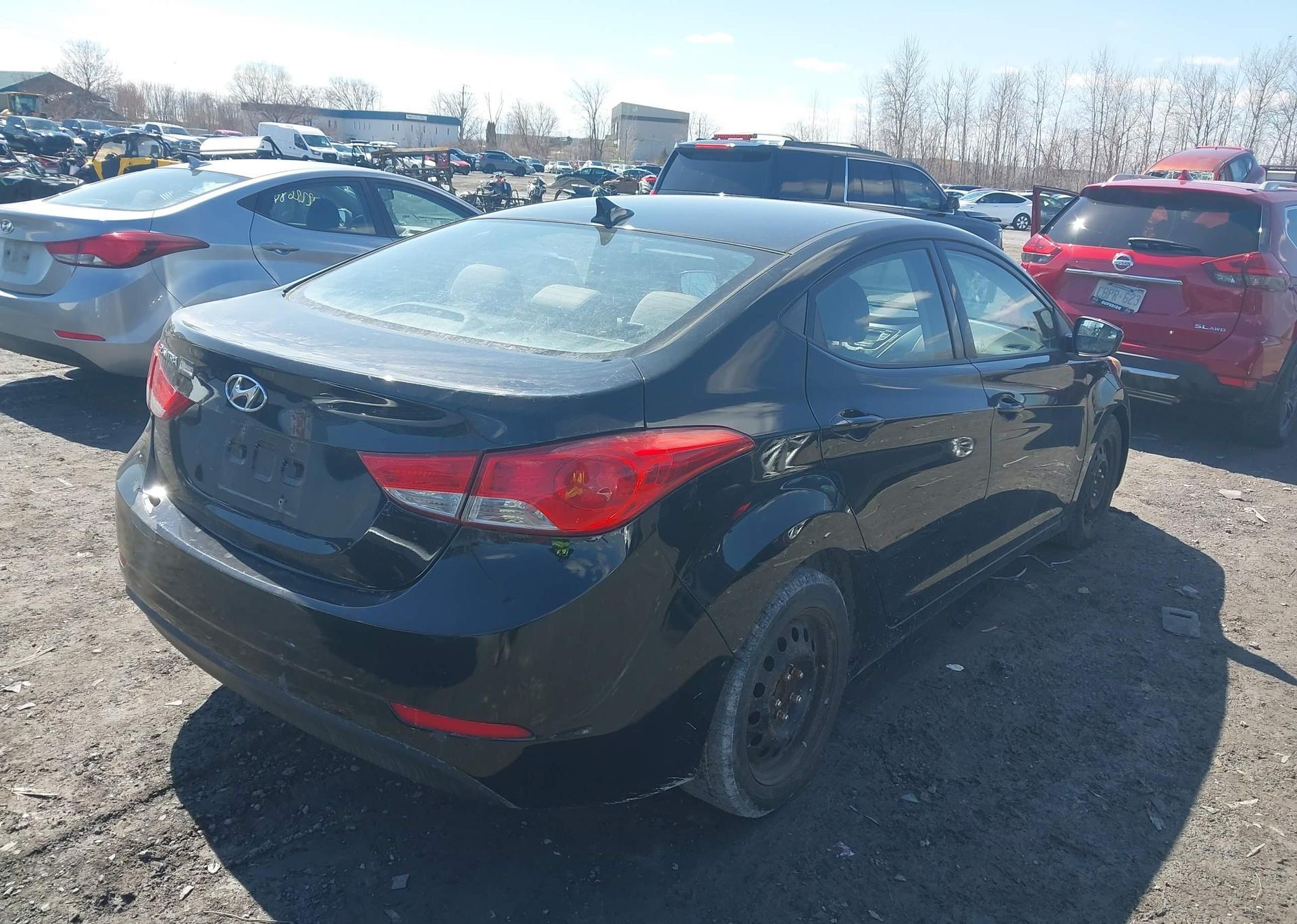 2013 HYUNDAI ELANTRA GLS