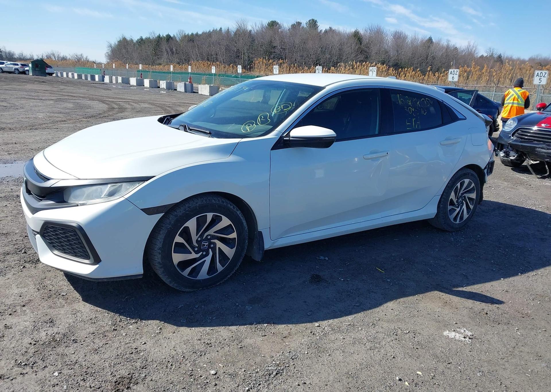 2018 HONDA CIVIC