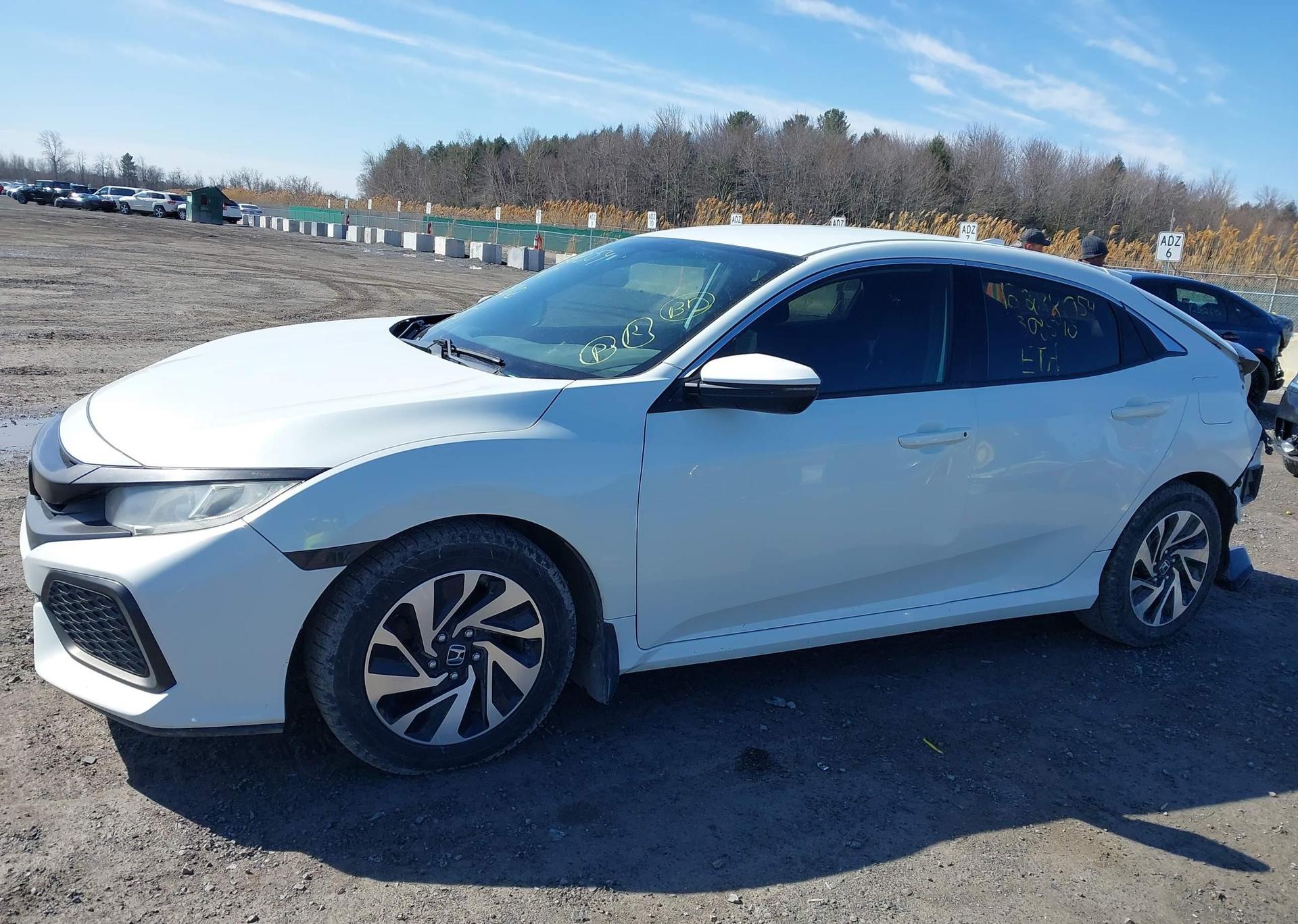 2018 HONDA CIVIC