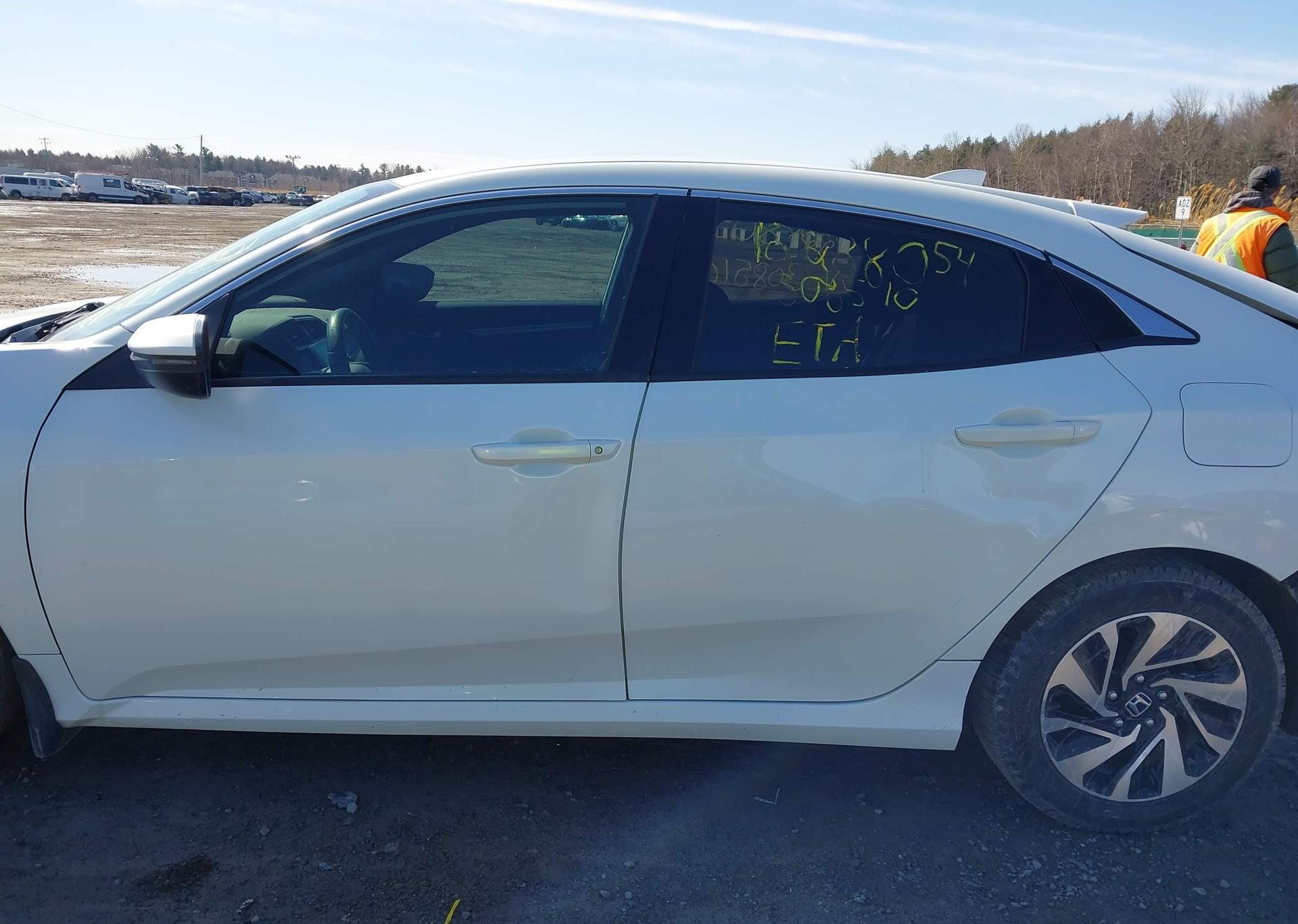 2018 HONDA CIVIC