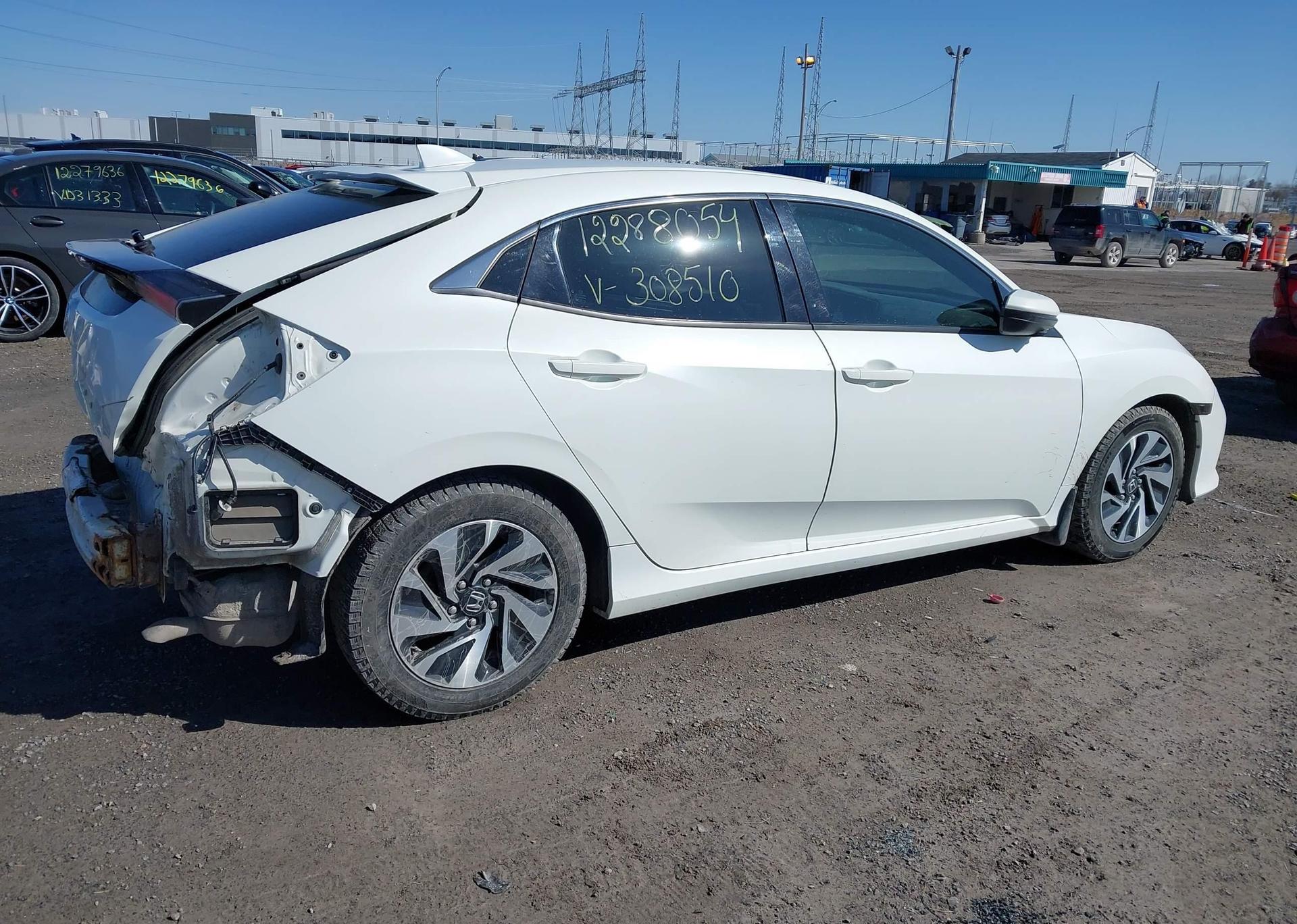 2018 HONDA CIVIC
