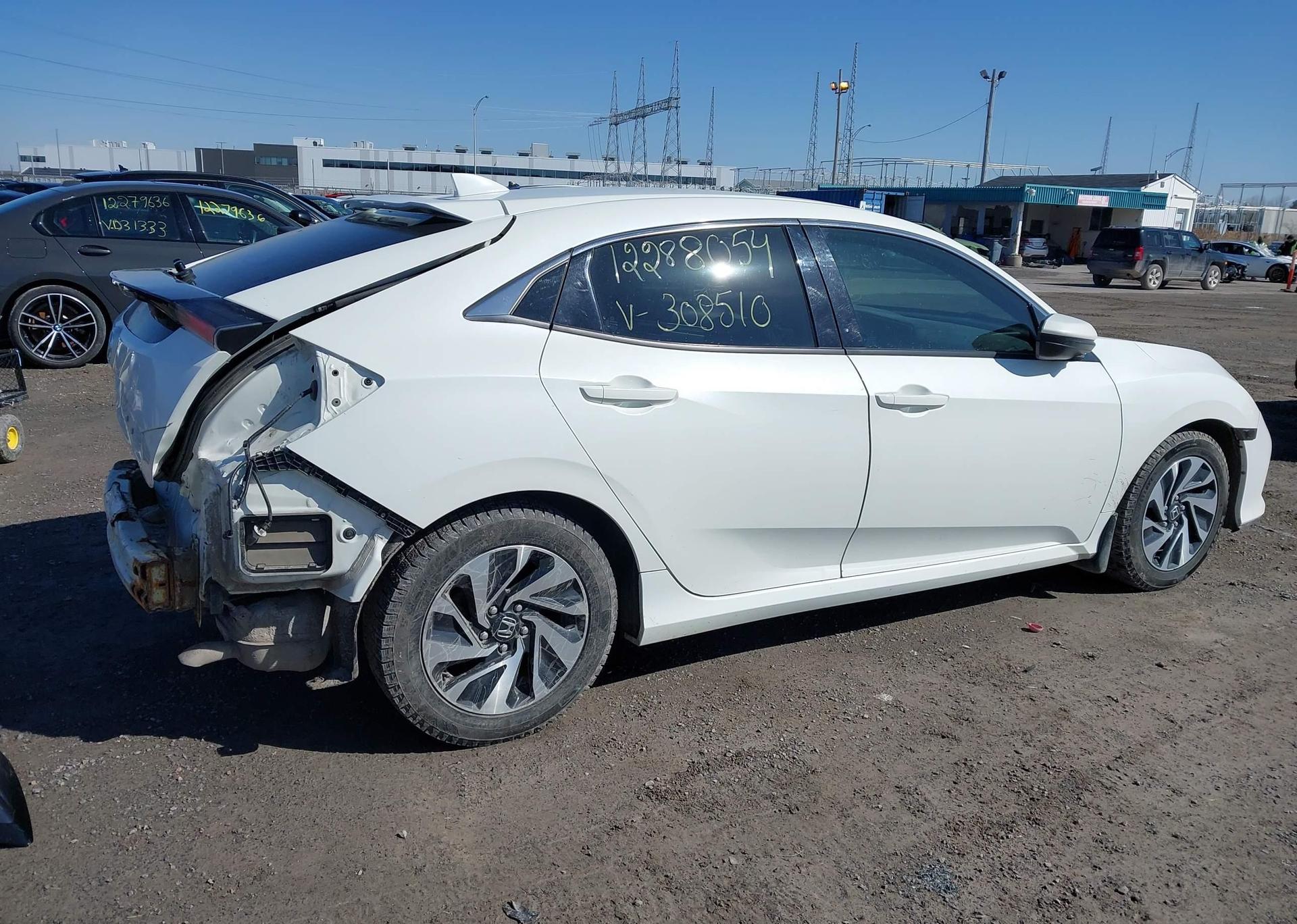 2018 HONDA CIVIC