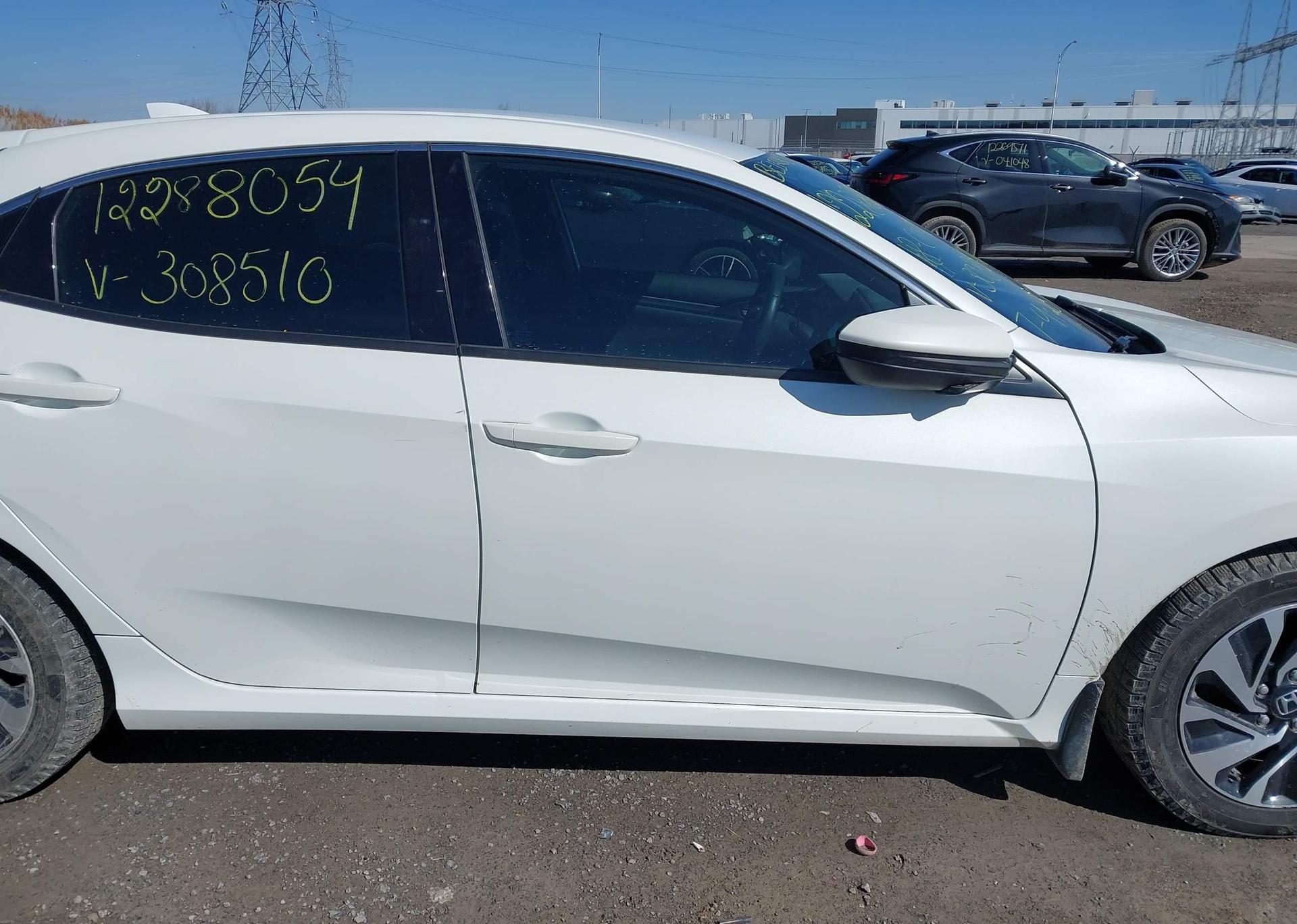 2018 HONDA CIVIC
