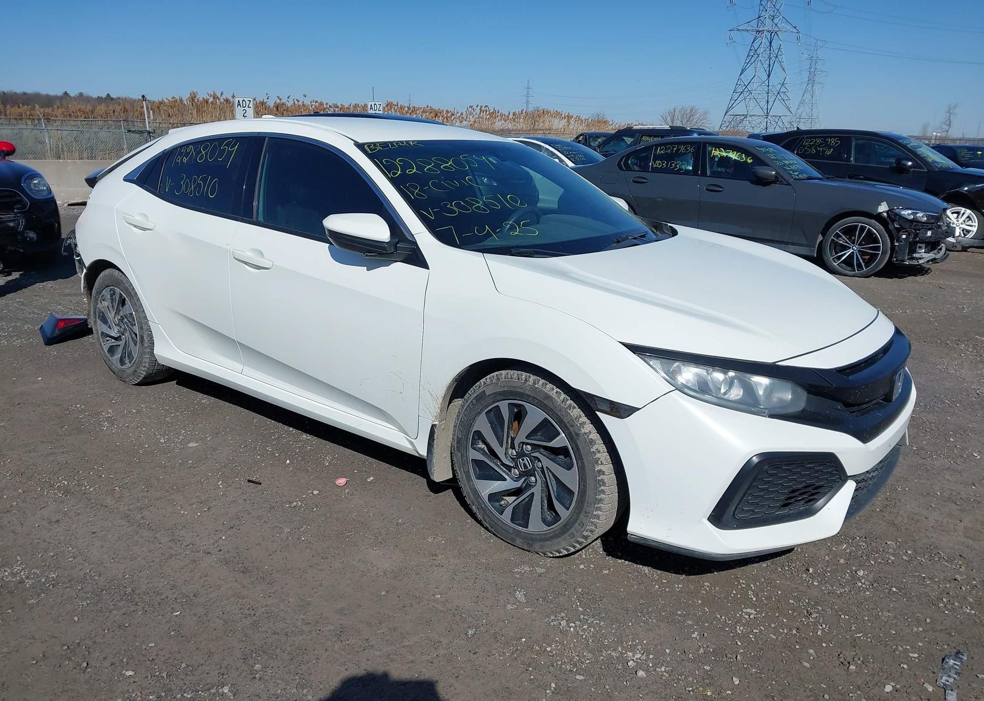 2018 HONDA CIVIC