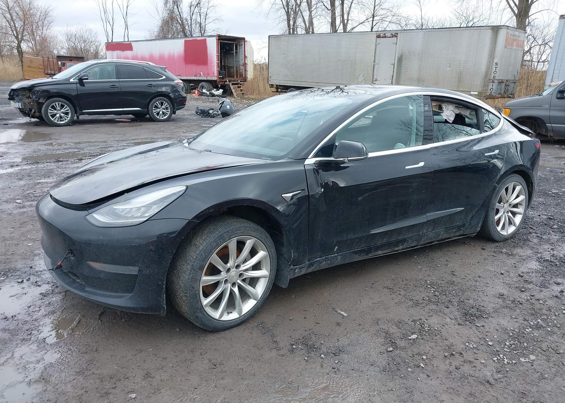 2019 TESLA MODEL 3 LONG RANGE