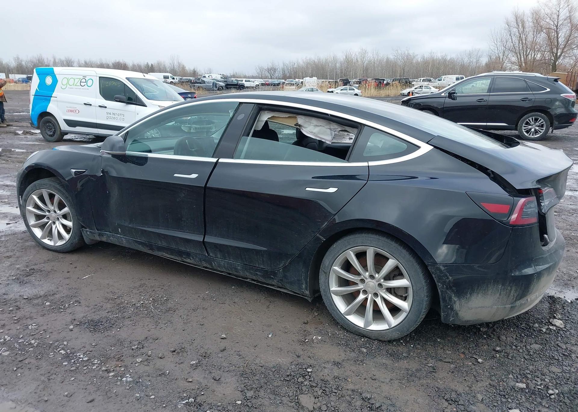 2019 TESLA MODEL 3 LONG RANGE