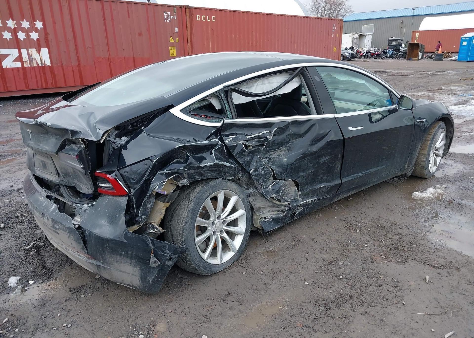 2019 TESLA MODEL 3 LONG RANGE