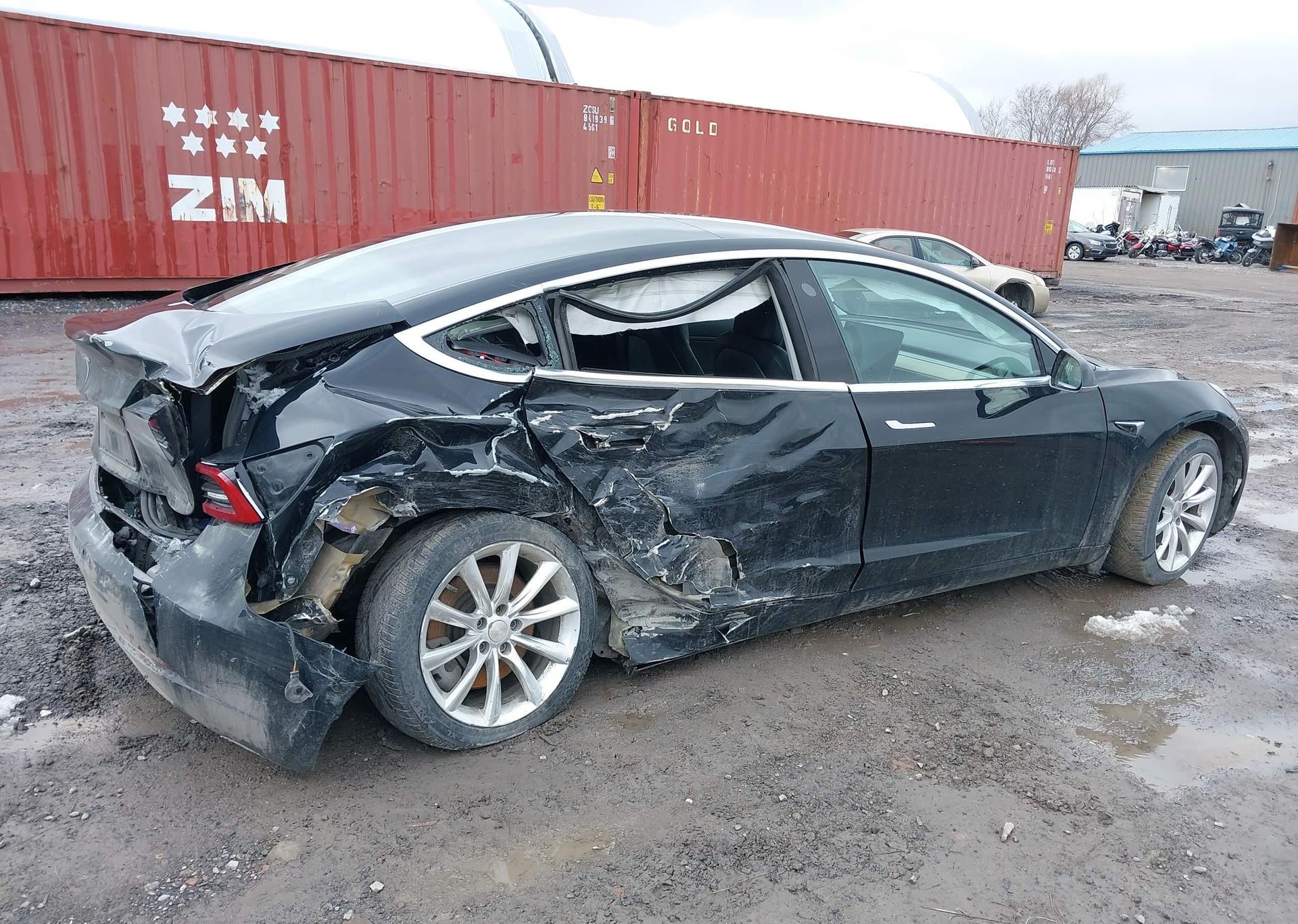 2019 TESLA MODEL 3 LONG RANGE