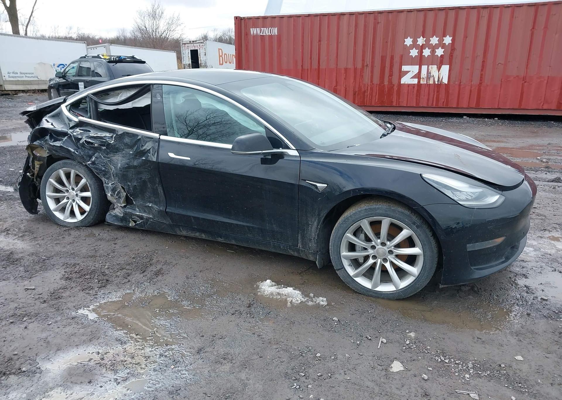 2019 TESLA MODEL 3 LONG RANGE