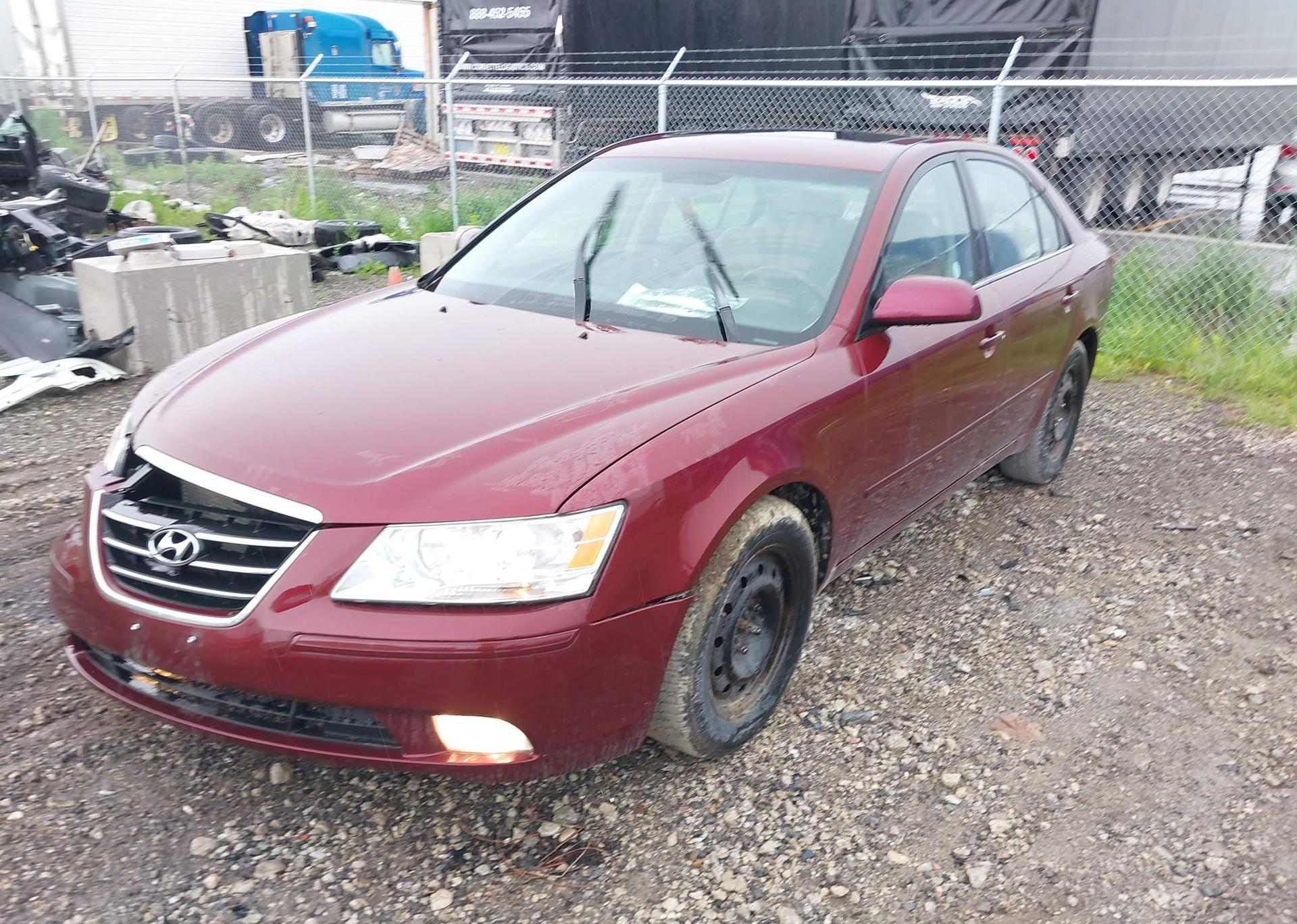 2010 HYUNDAI SONATA GLS