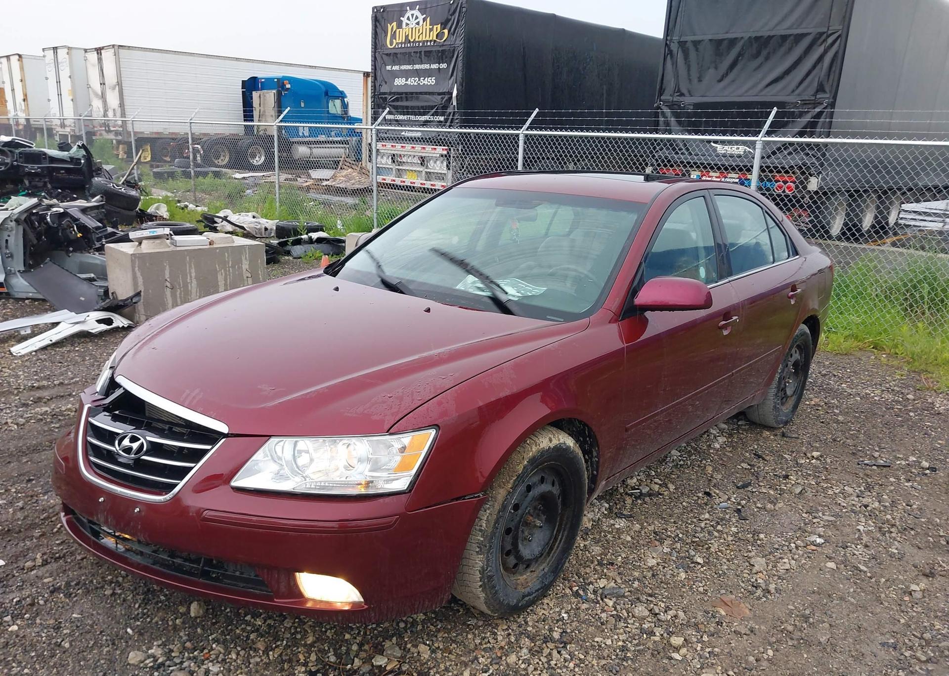 2010 HYUNDAI SONATA GLS