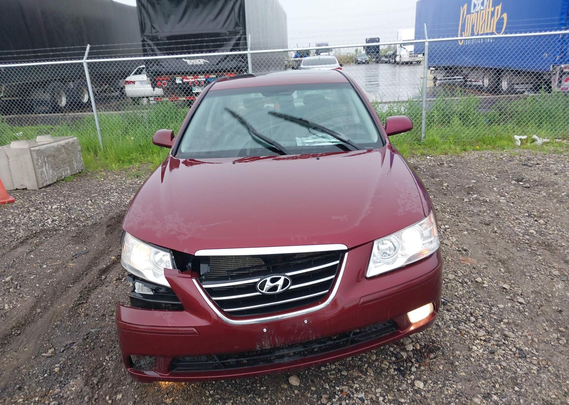 2010 HYUNDAI SONATA GLS