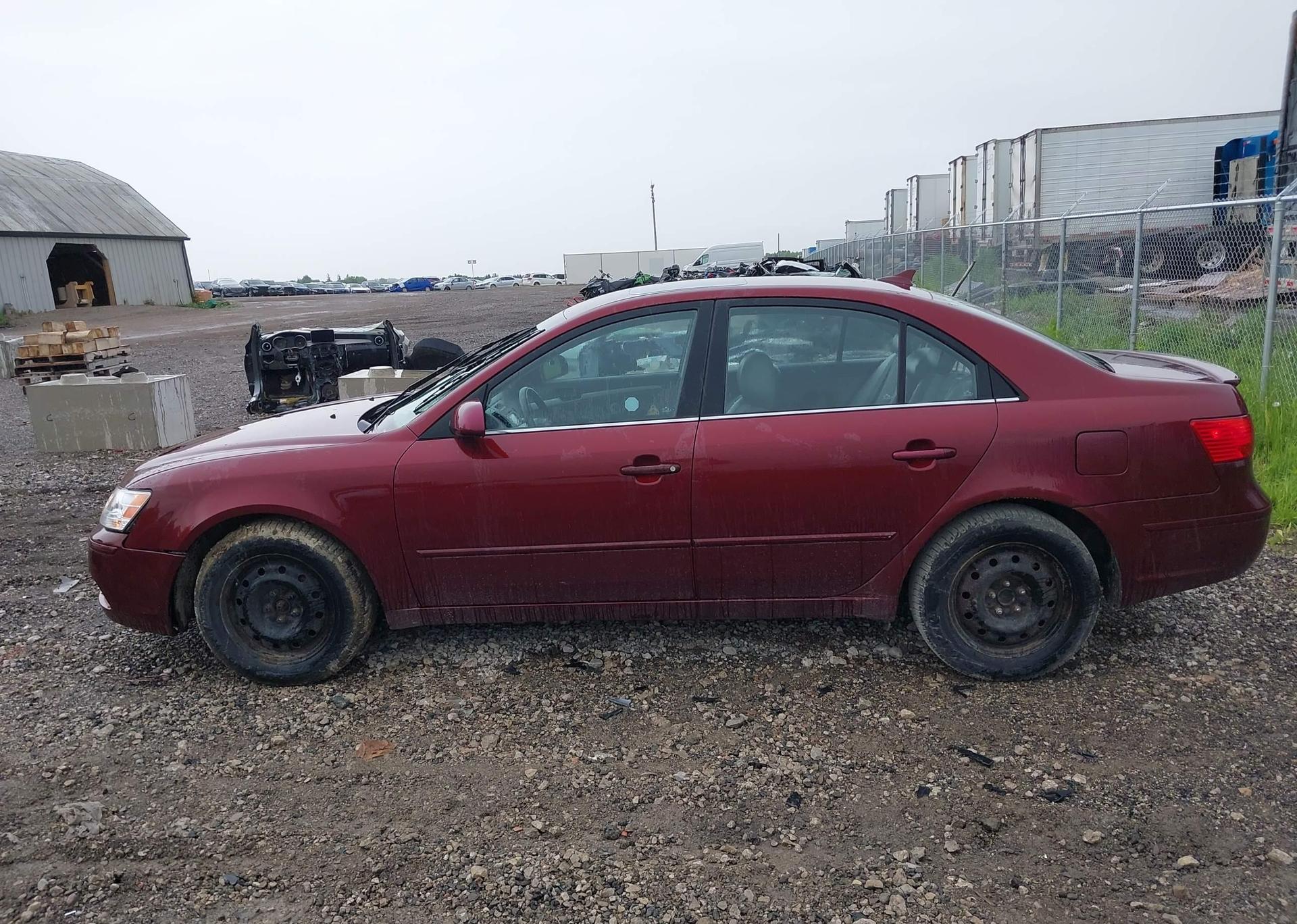 2010 HYUNDAI SONATA GLS