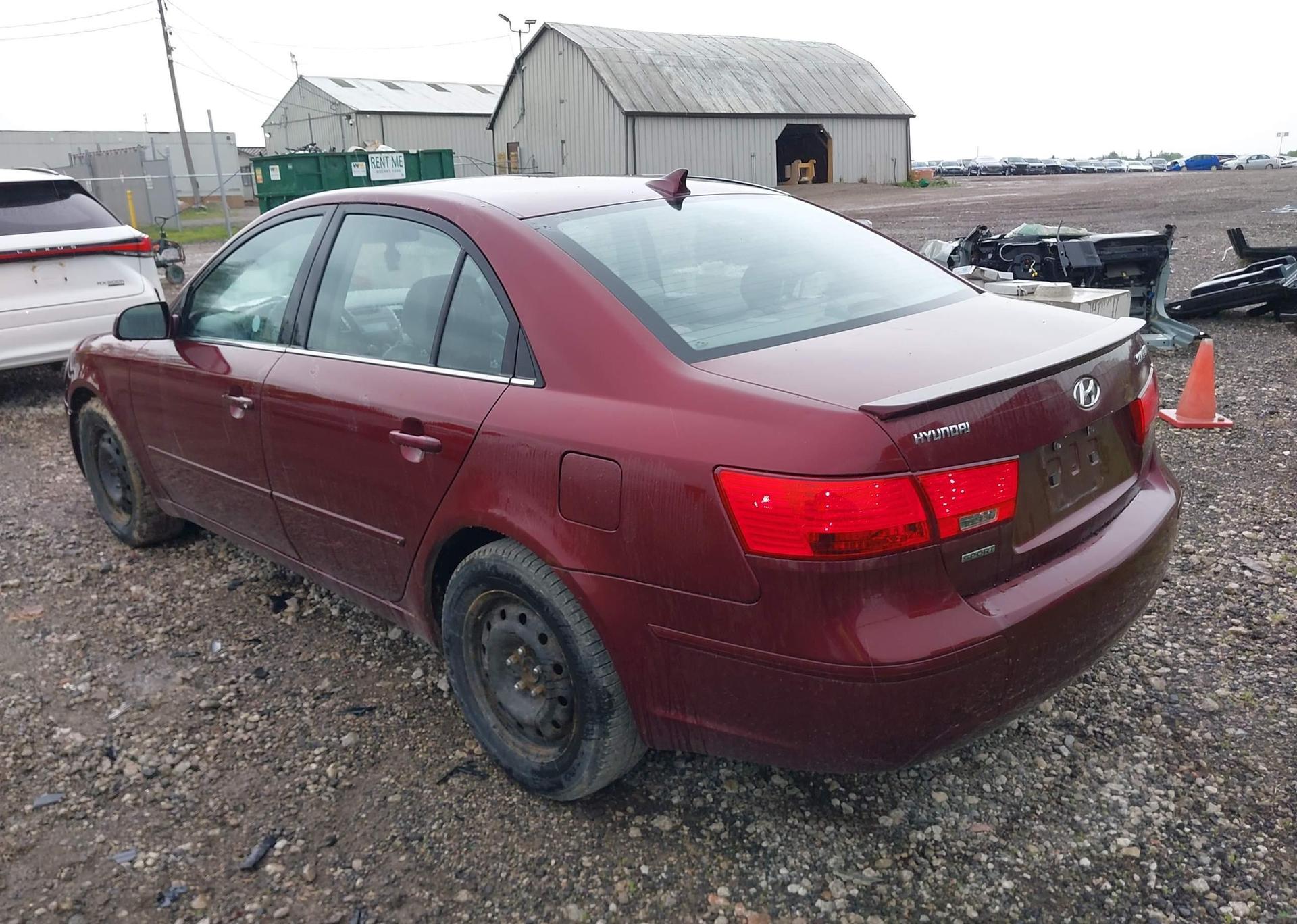 2010 HYUNDAI SONATA GLS