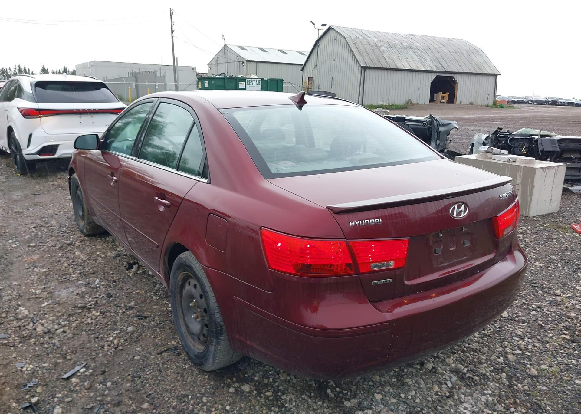 2010 HYUNDAI SONATA GLS