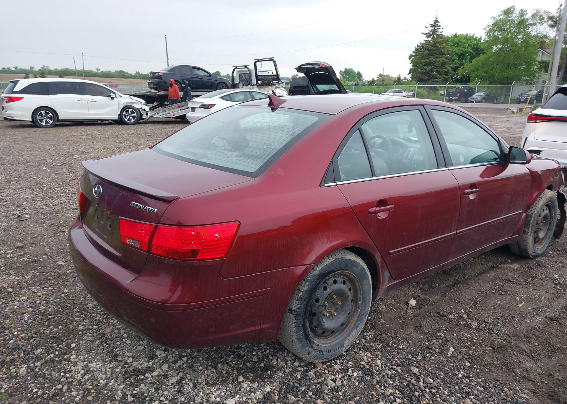 2010 HYUNDAI SONATA GLS