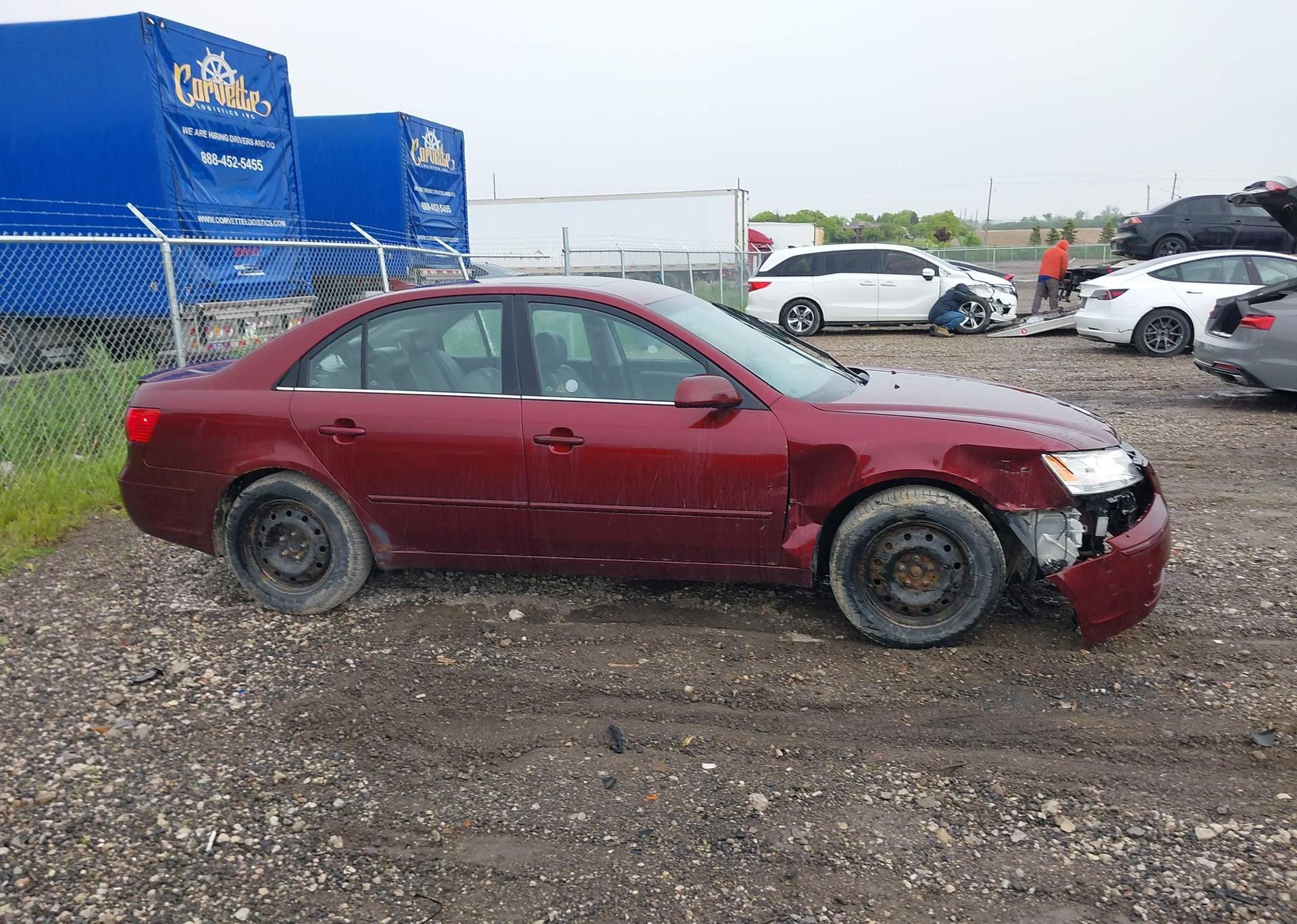 2010 HYUNDAI SONATA GLS