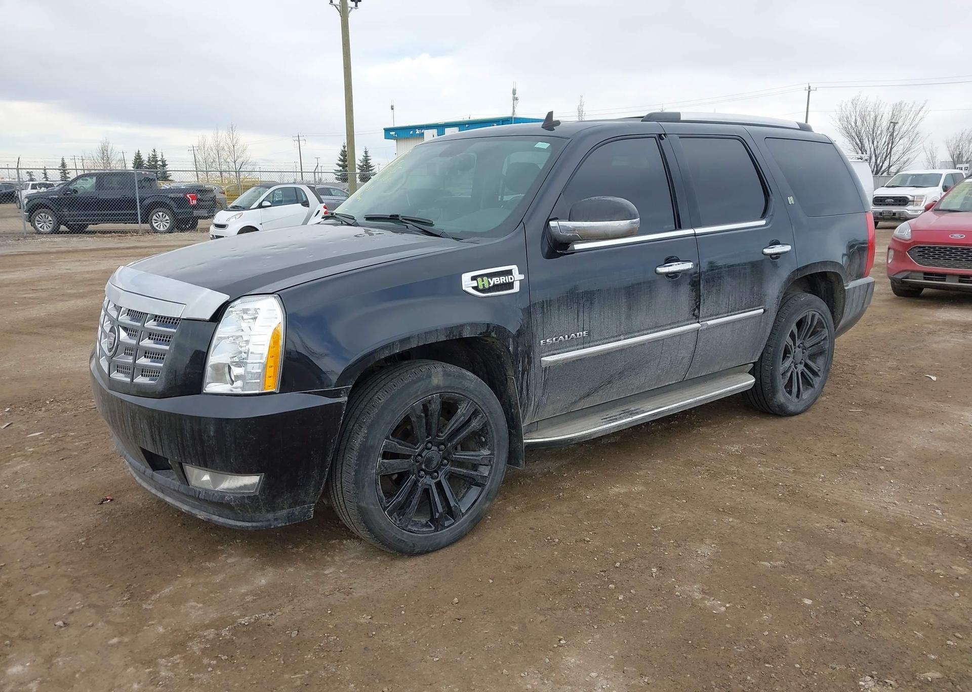 2012 CADILLAC ESCALADE HYBRID