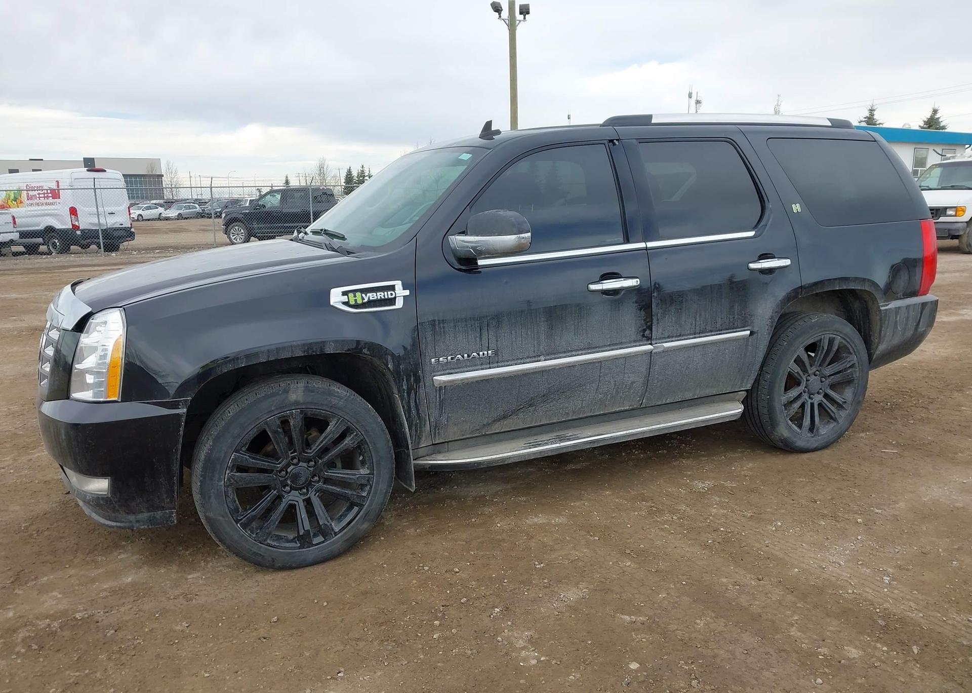 2012 CADILLAC ESCALADE HYBRID