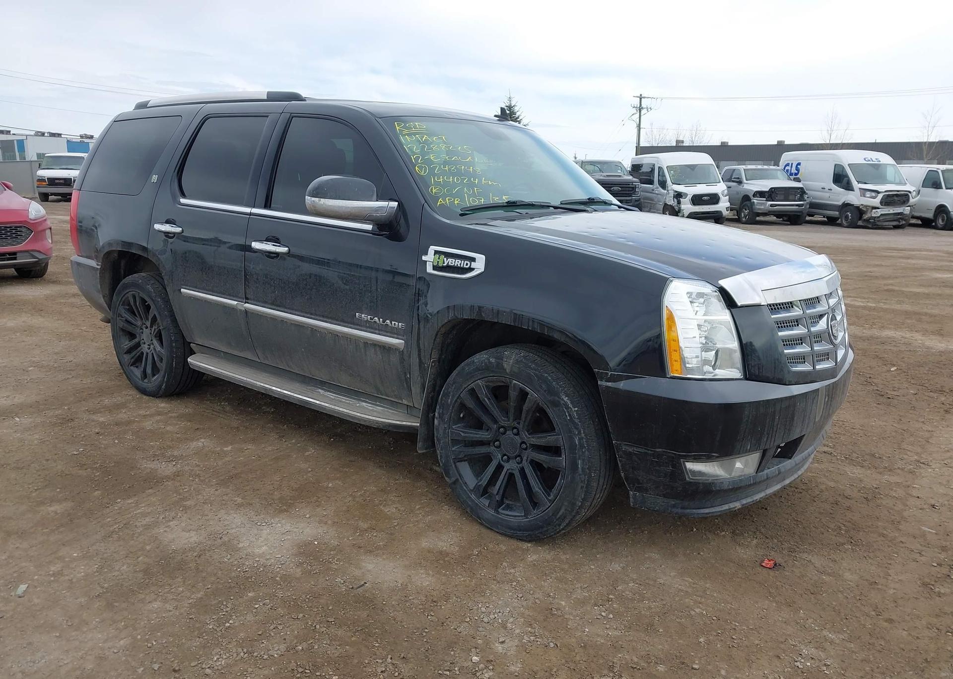 2012 CADILLAC ESCALADE HYBRID