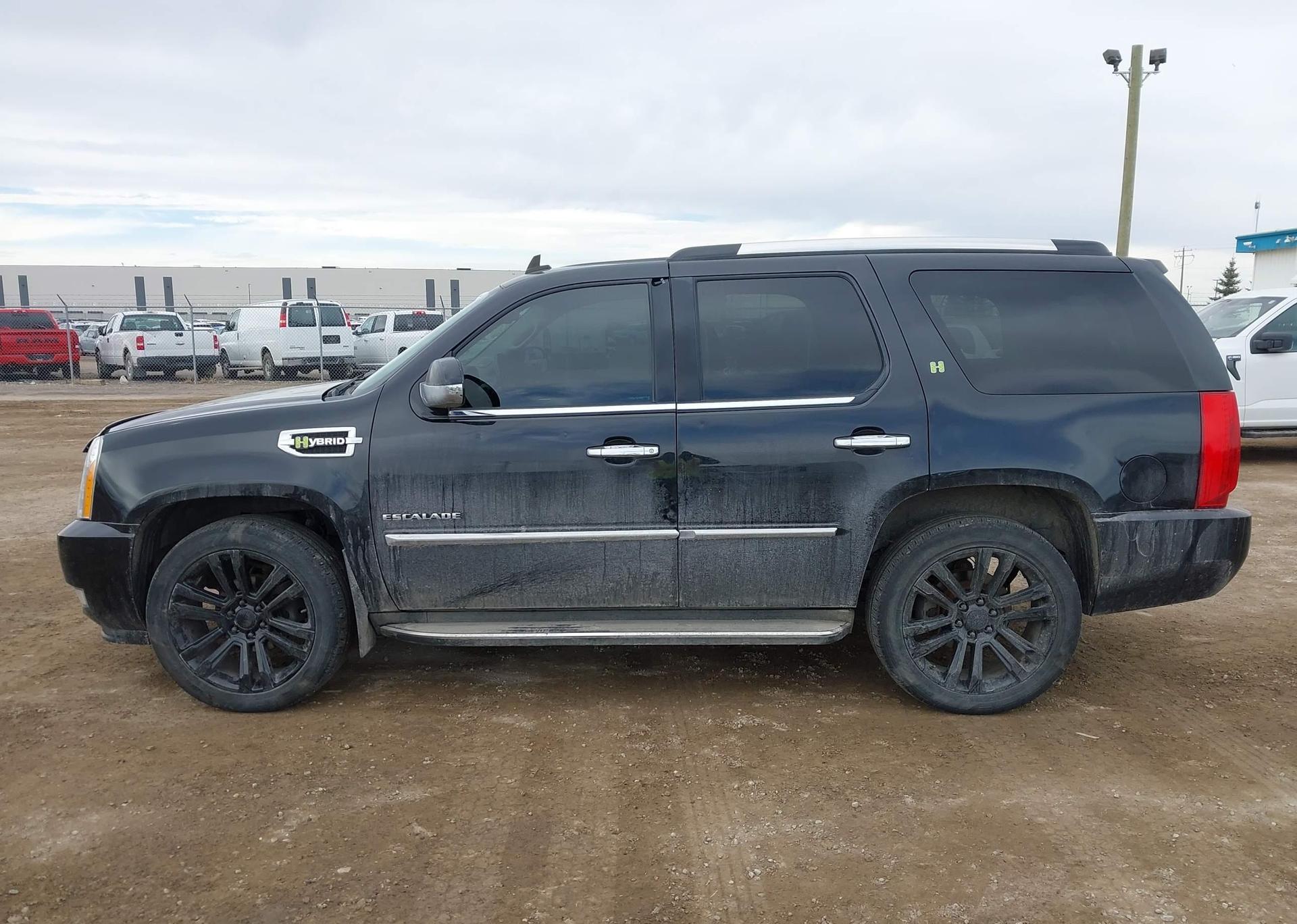 2012 CADILLAC ESCALADE HYBRID