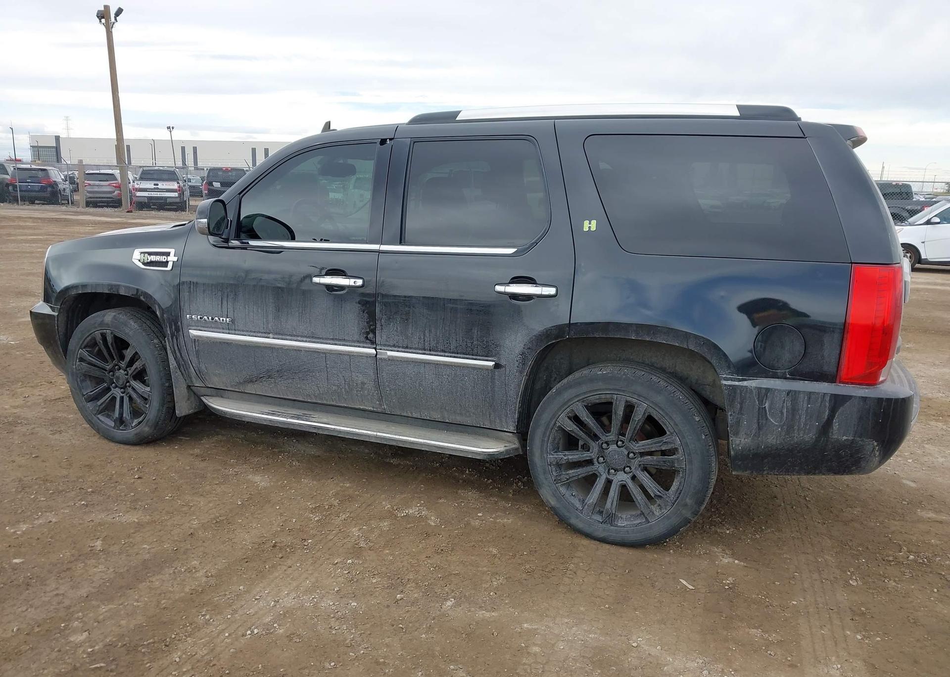2012 CADILLAC ESCALADE HYBRID