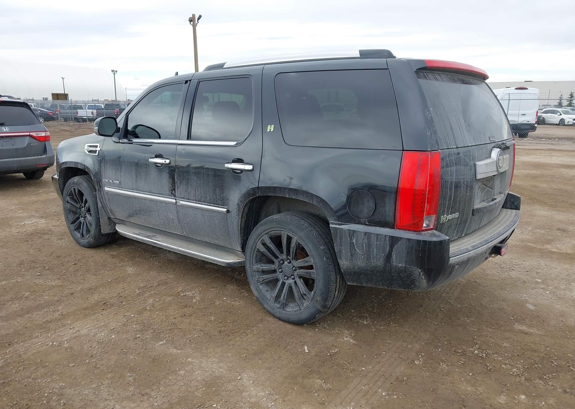 2012 CADILLAC ESCALADE HYBRID
