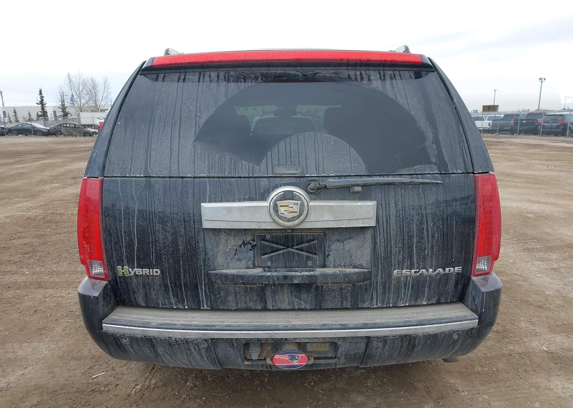 2012 CADILLAC ESCALADE HYBRID