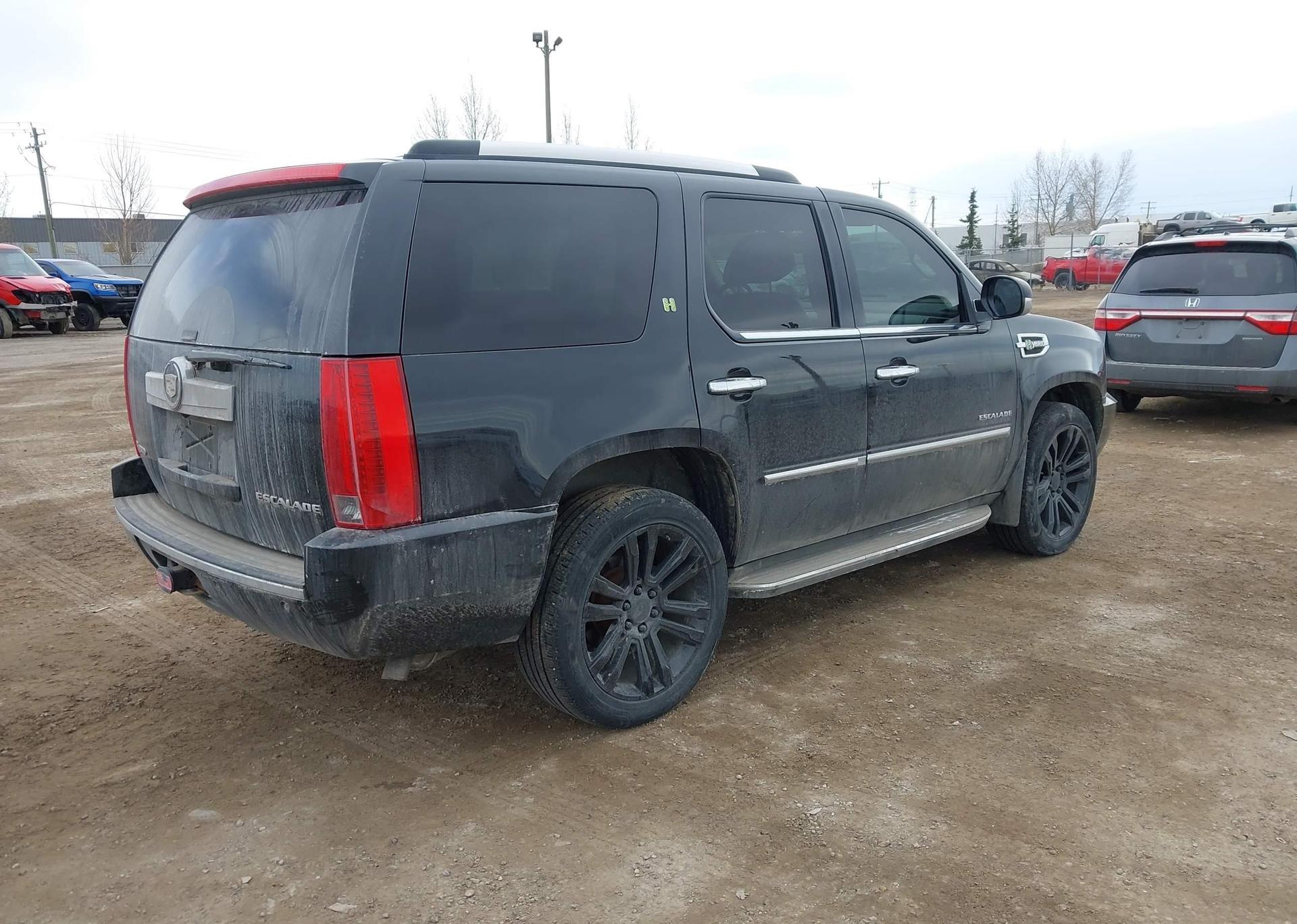 2012 CADILLAC ESCALADE HYBRID
