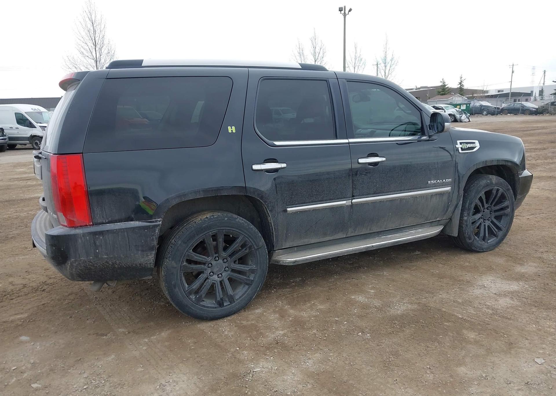 2012 CADILLAC ESCALADE HYBRID