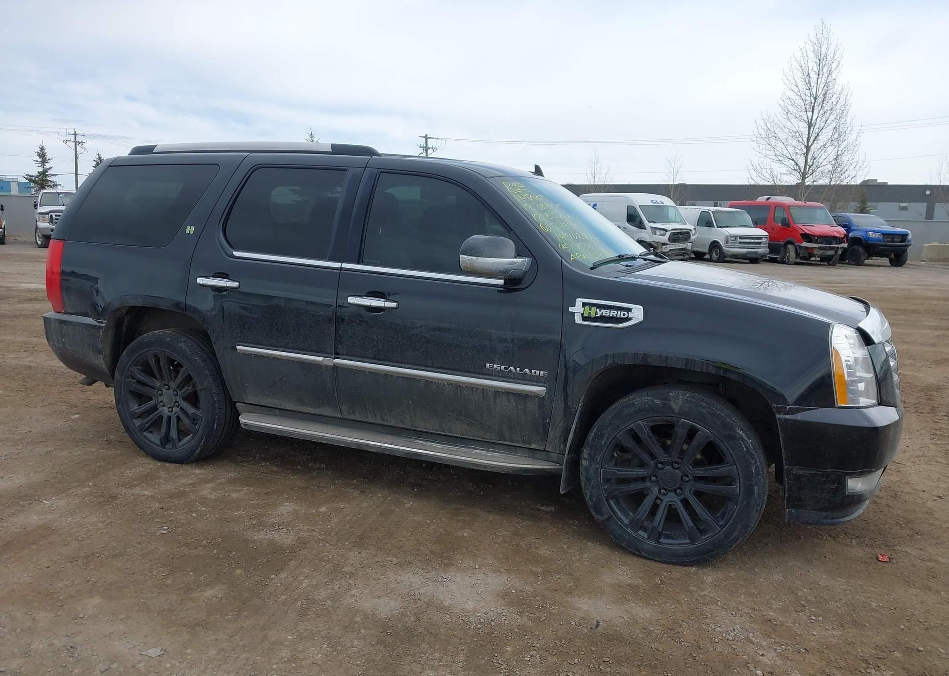 2012 CADILLAC ESCALADE HYBRID