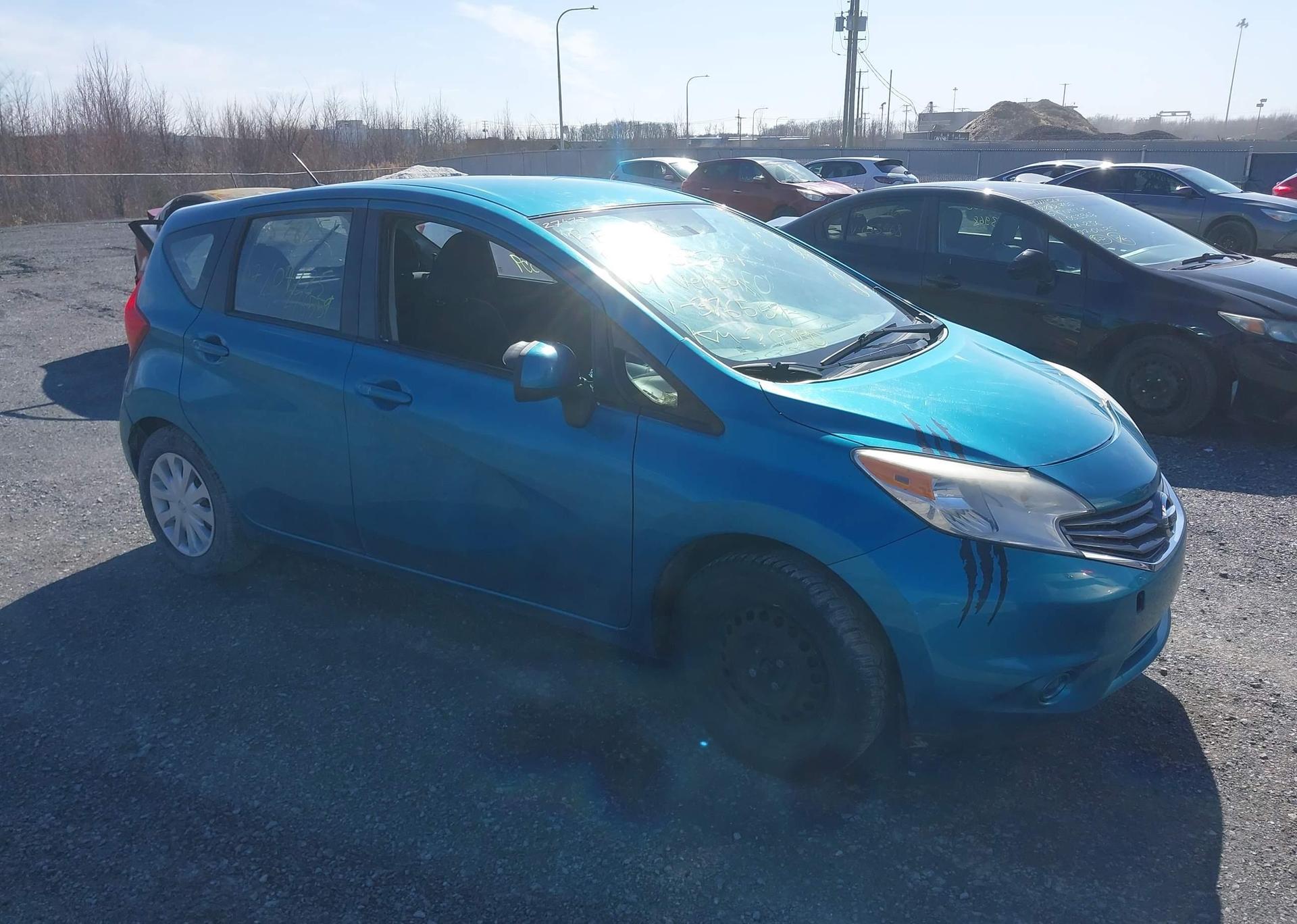 2014 NISSAN VERSA