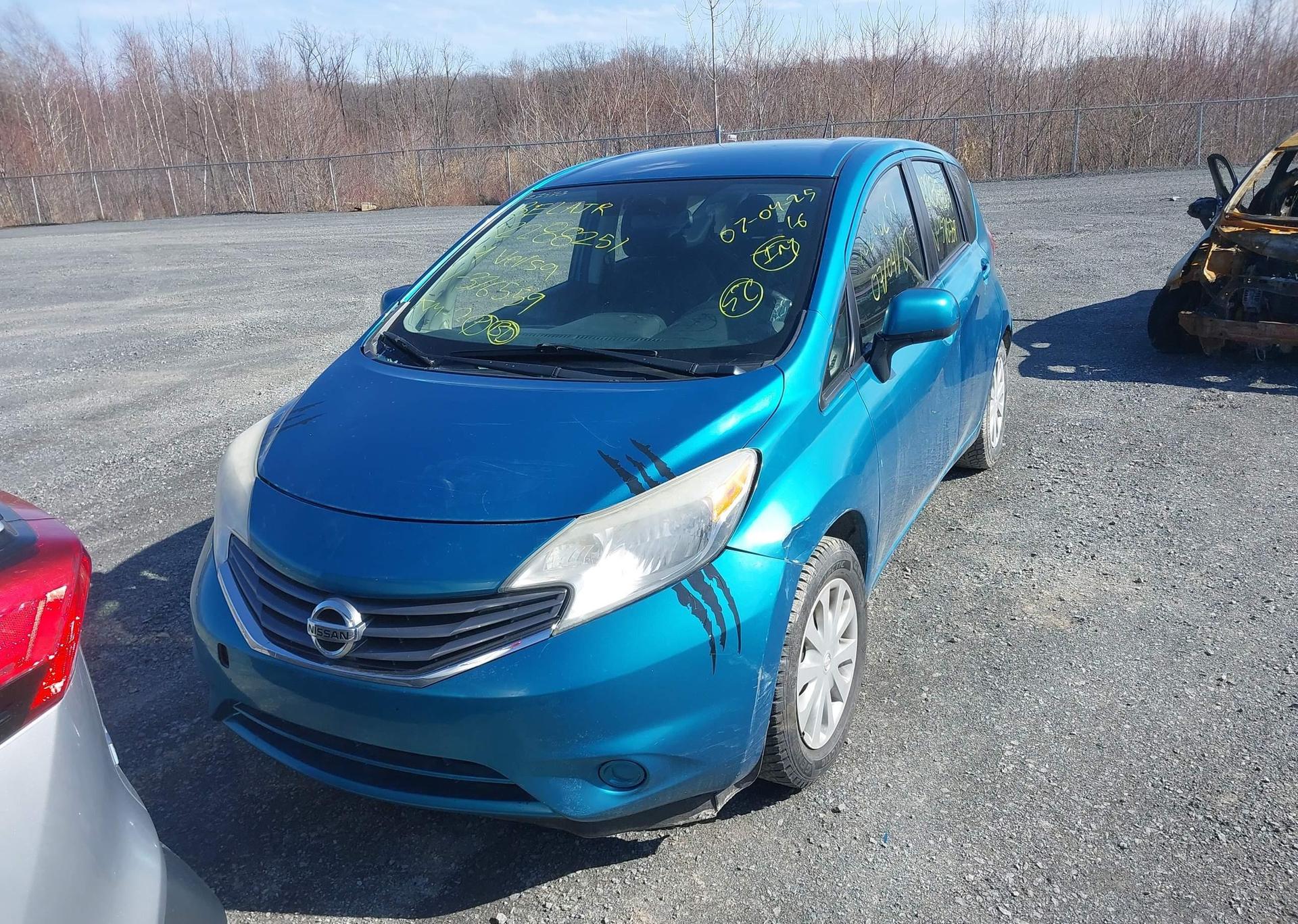 2014 NISSAN VERSA