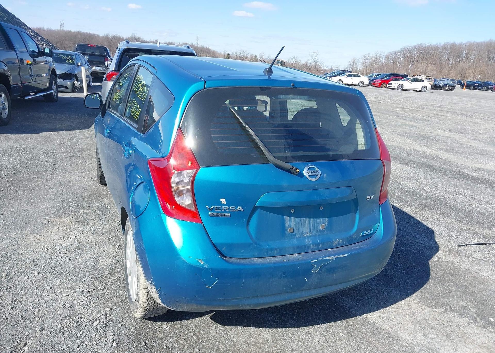2014 NISSAN VERSA