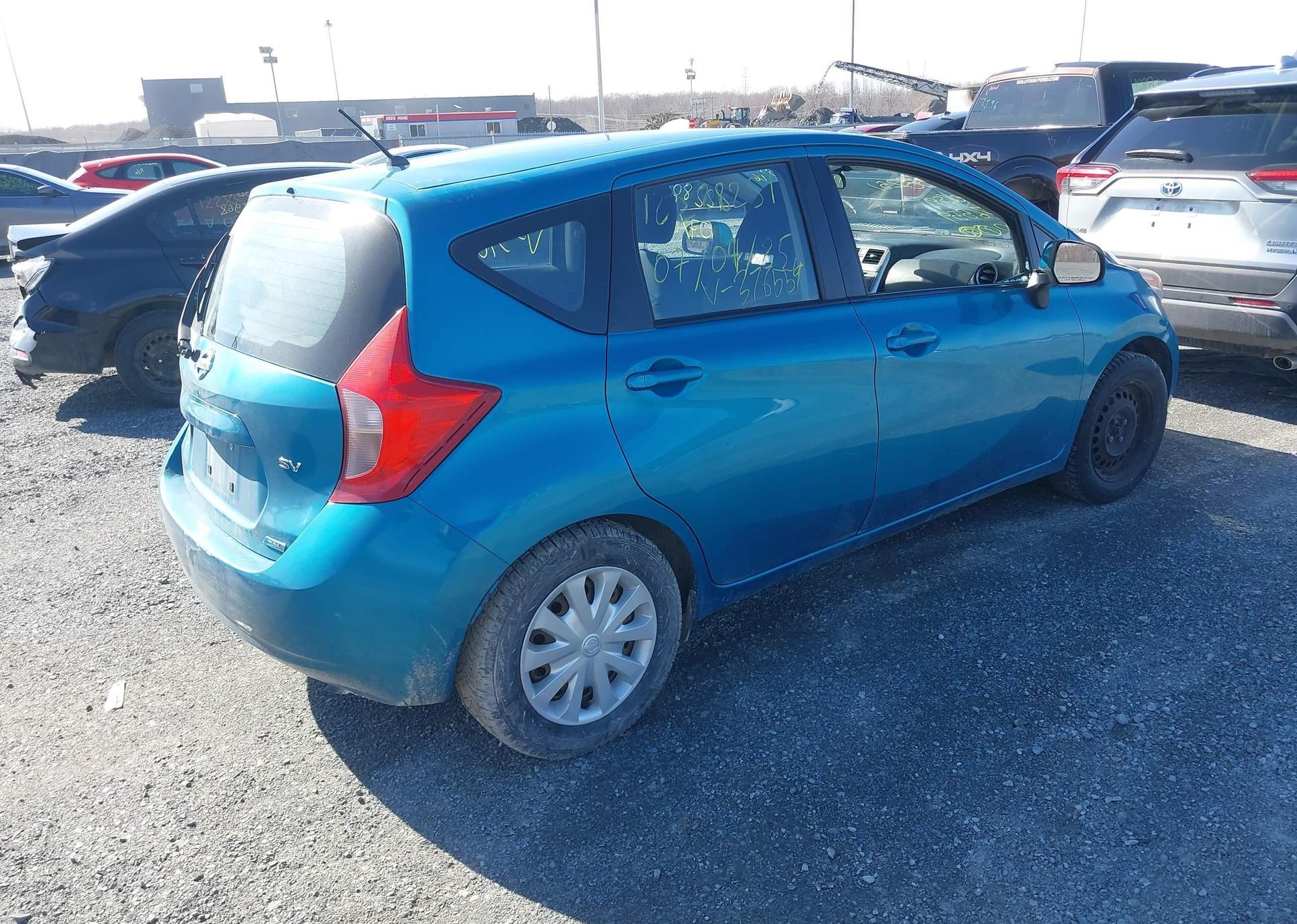 2014 NISSAN VERSA