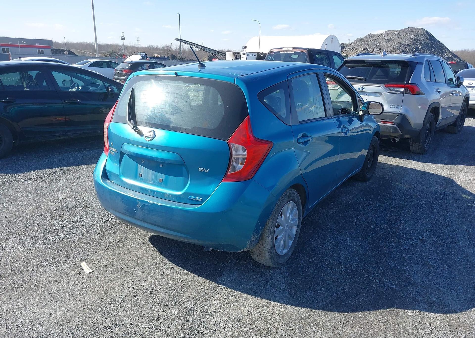 2014 NISSAN VERSA
