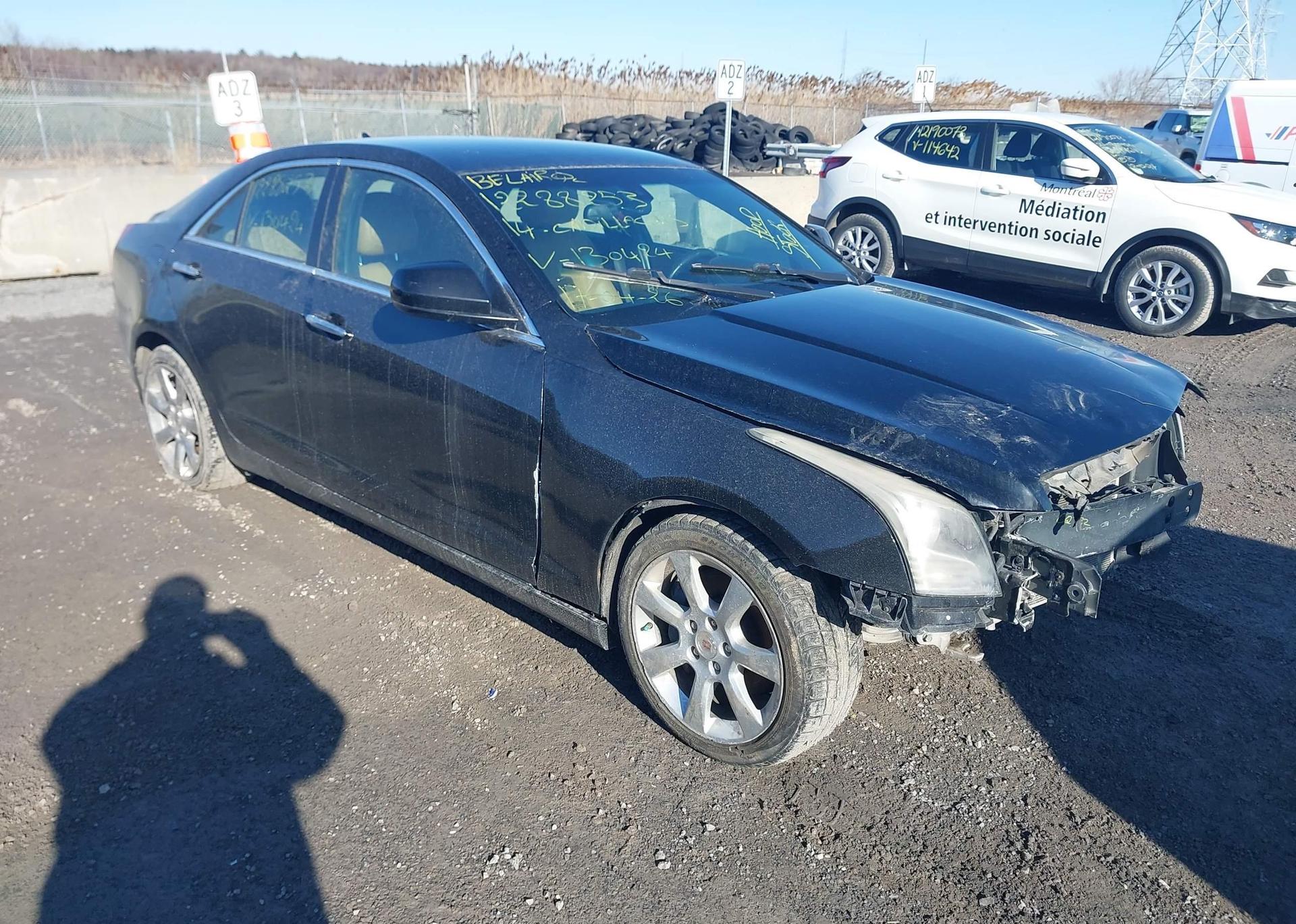 2014 CADILLAC ATS