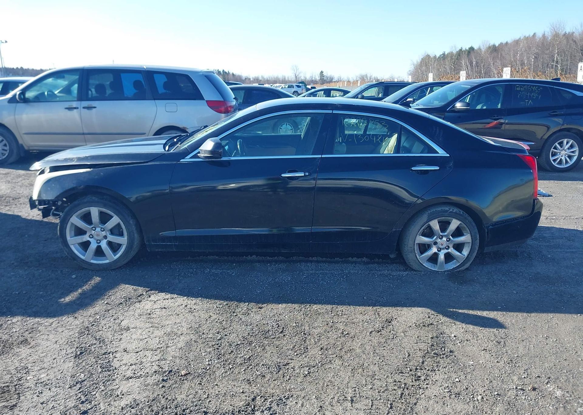 2014 CADILLAC ATS