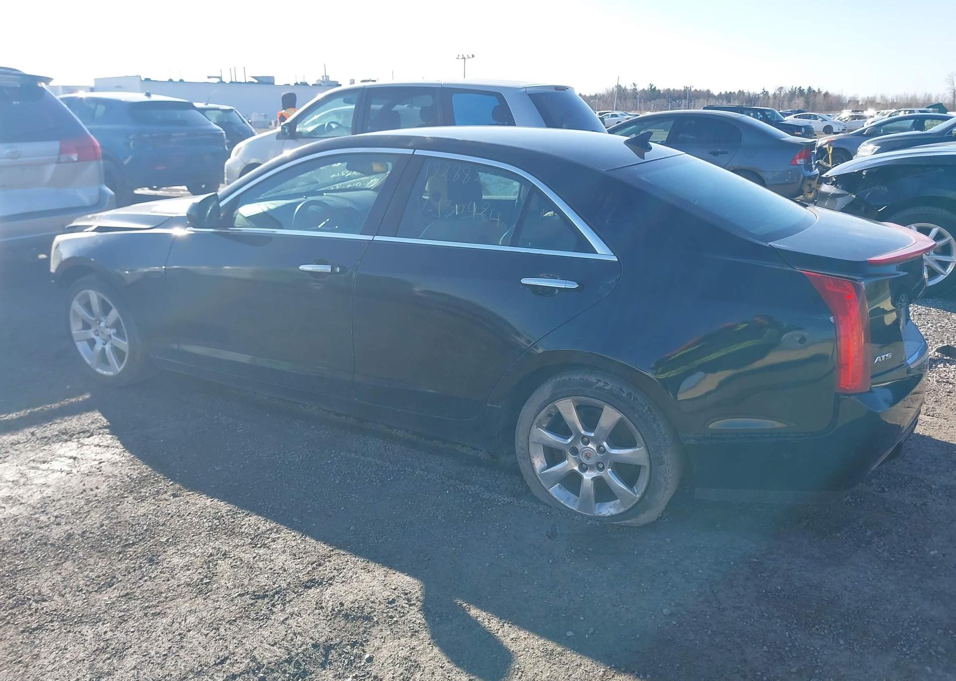 2014 CADILLAC ATS