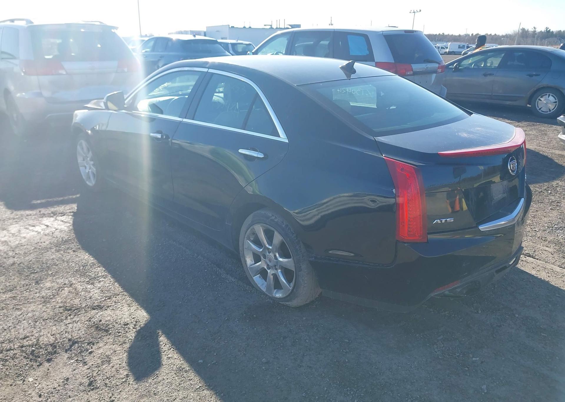 2014 CADILLAC ATS