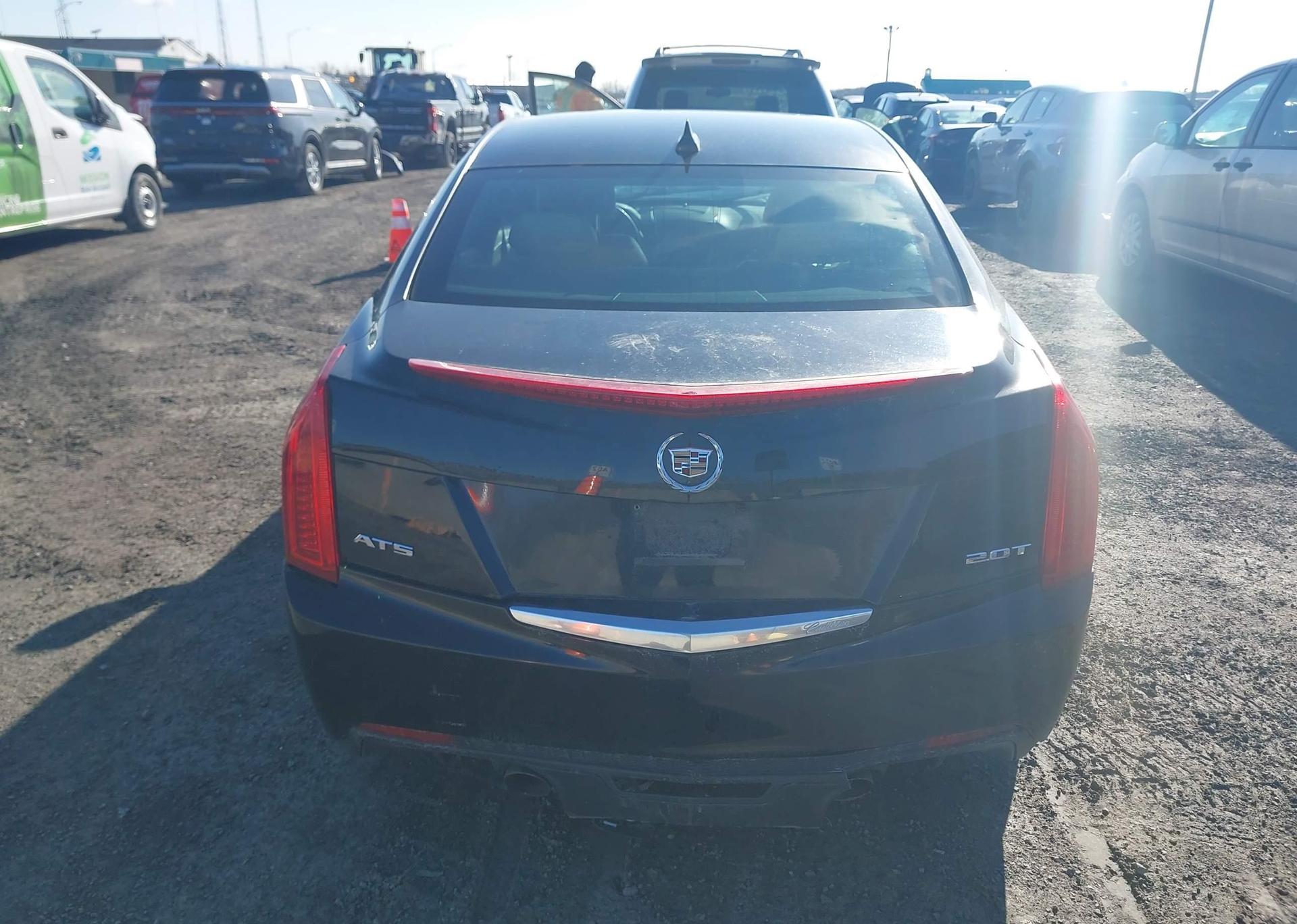 2014 CADILLAC ATS