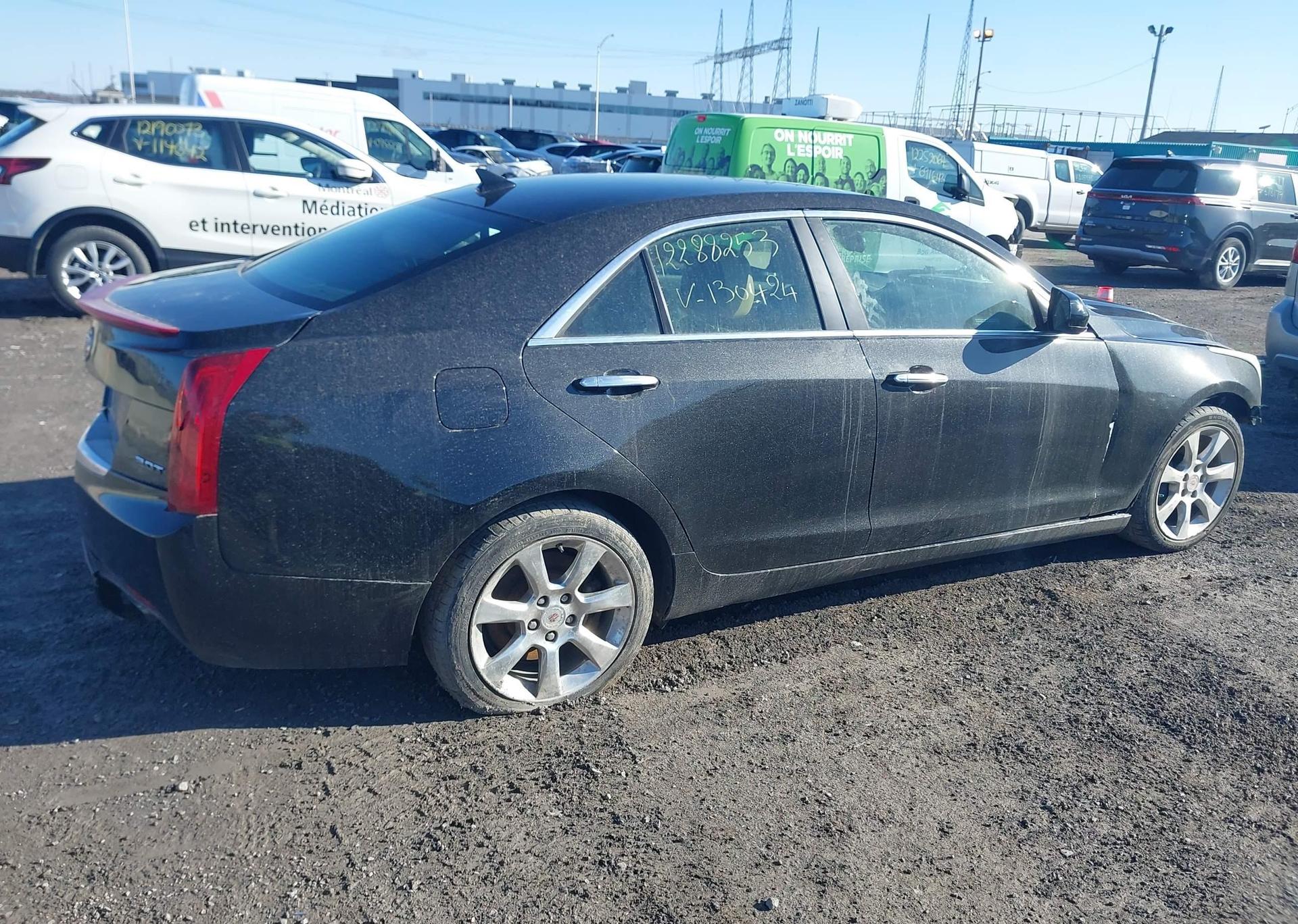 2014 CADILLAC ATS